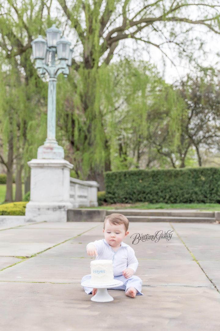 Cleveland's Best Baby Photographer | One Year Old Baby Photography