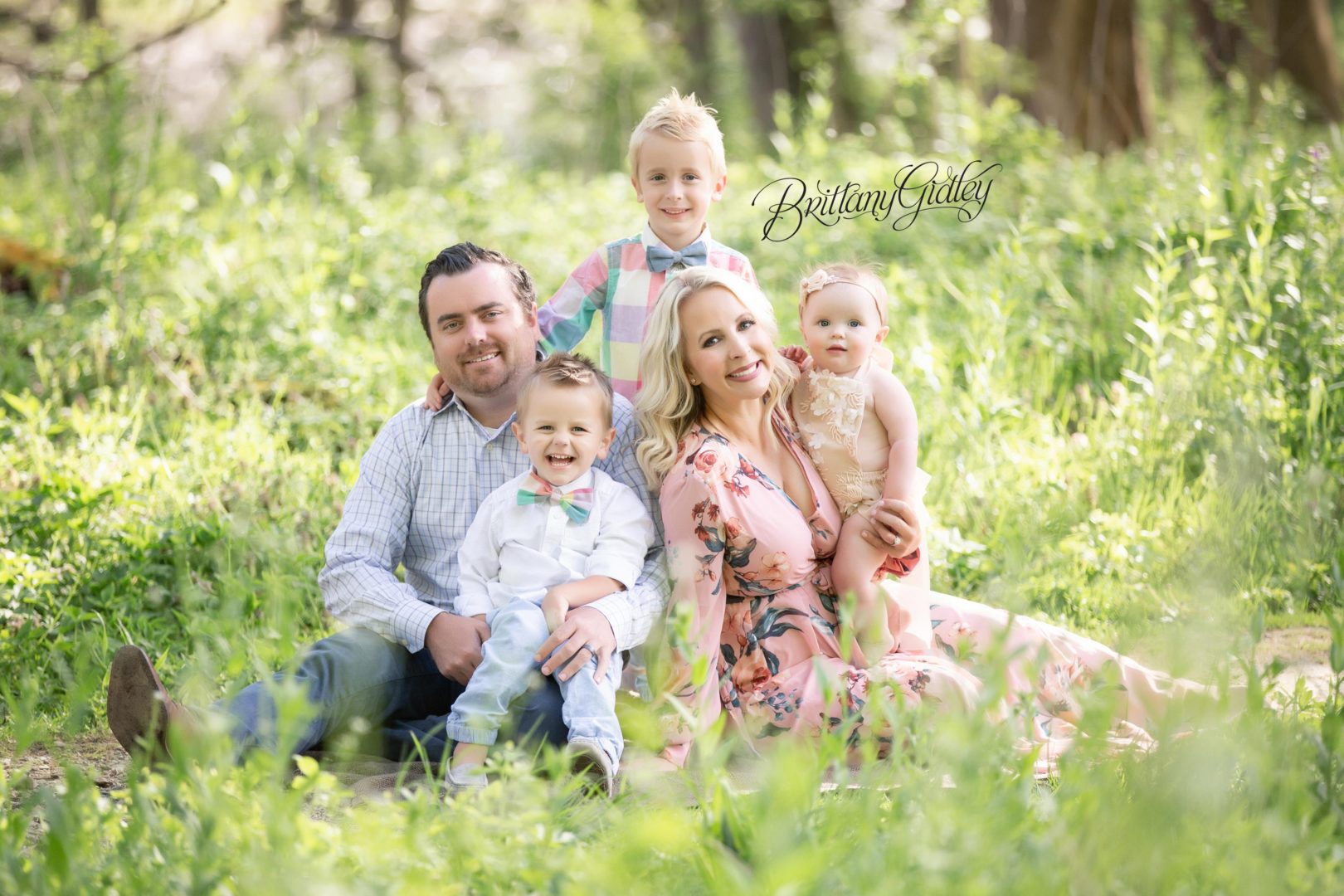Ohio Baby Photographer | Hollis 9 Months | Everett Road Covered Bridge