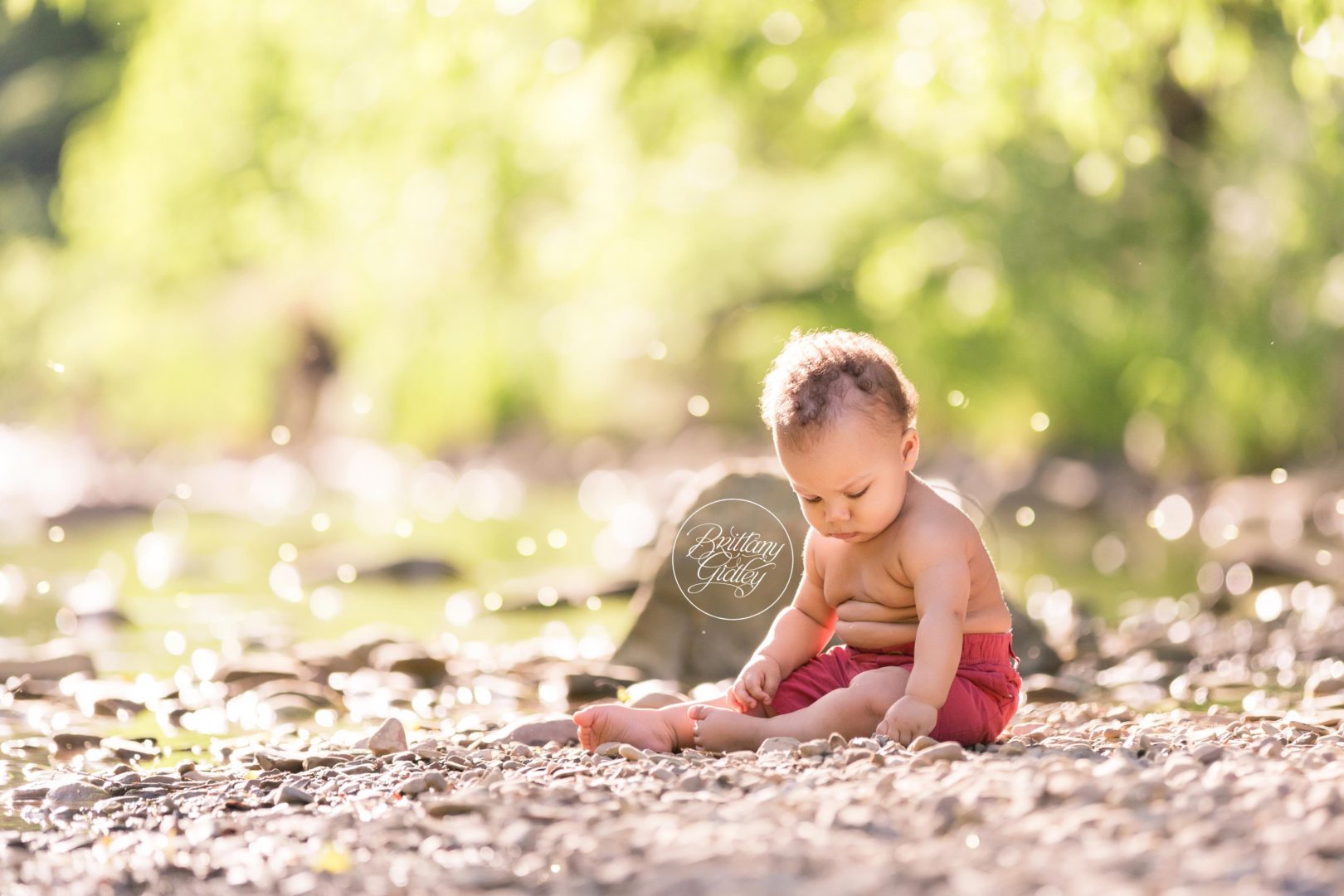 Baby Photographer | Jay 12 Months | Brecksville Reservation