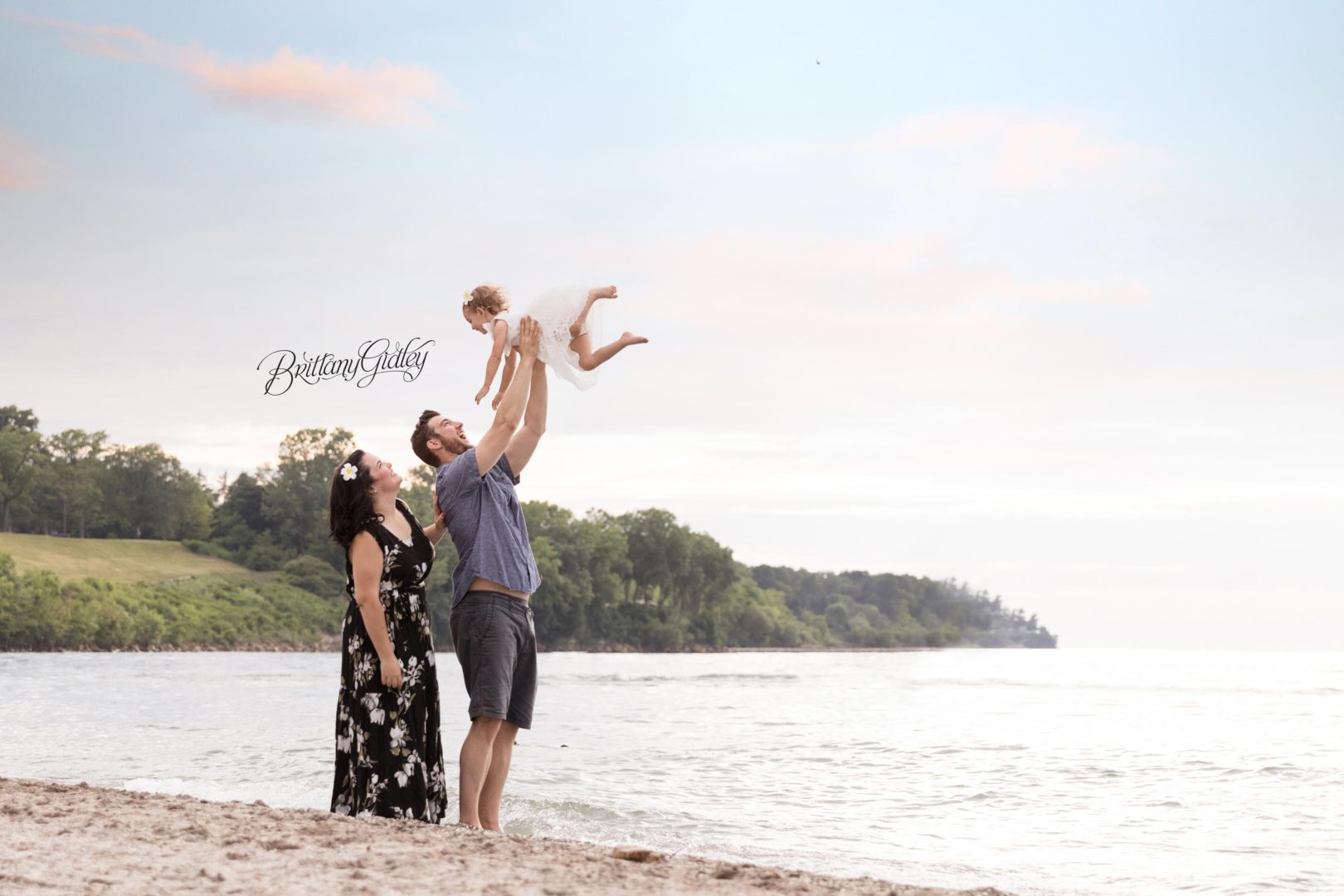 Emersyn 2 Years | Edgewater Beach