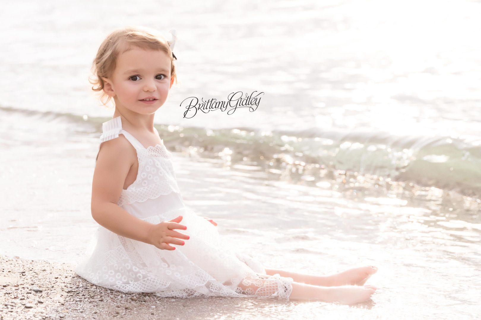Emersyn 2 Years | Edgewater Beach