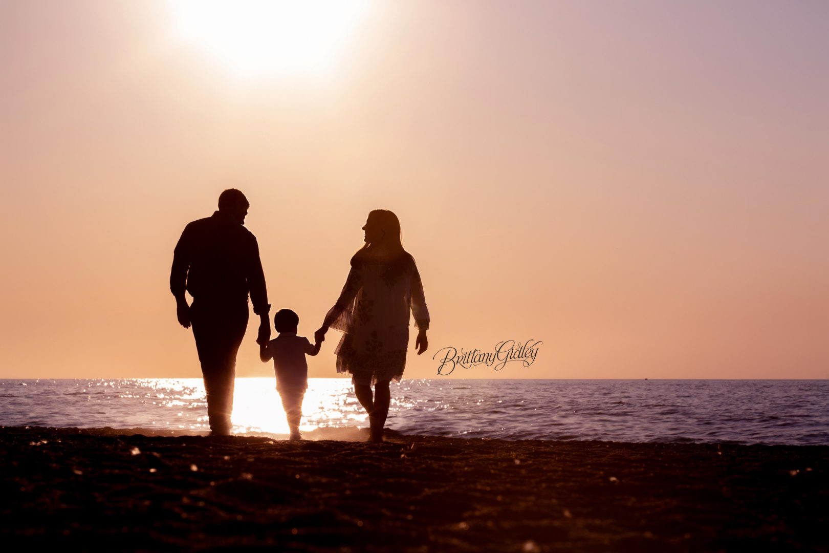 Sunset Photography Family