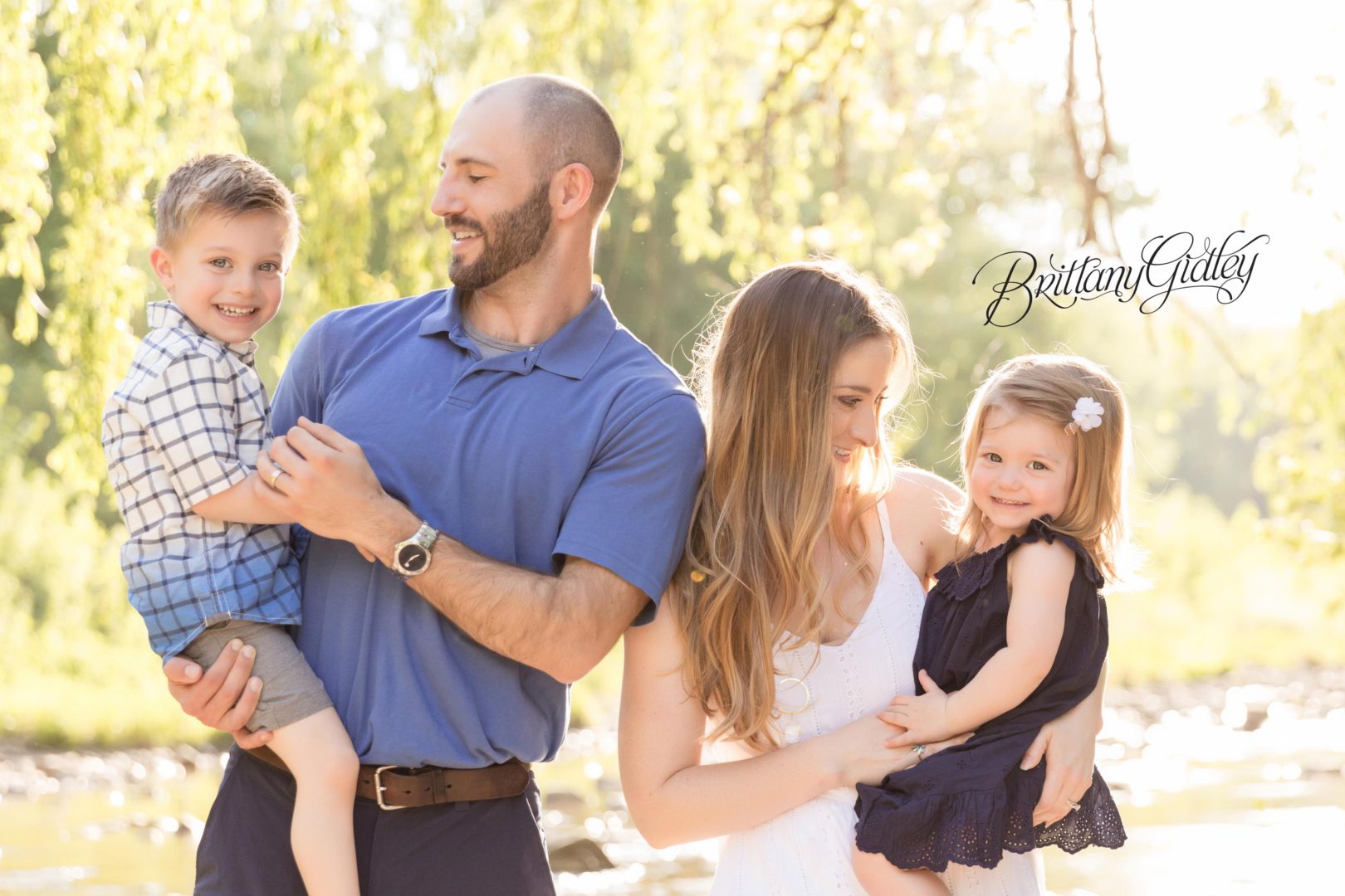 Family Photographer Cleveland Ohio | The Finnell Family | Brecksville Reservation