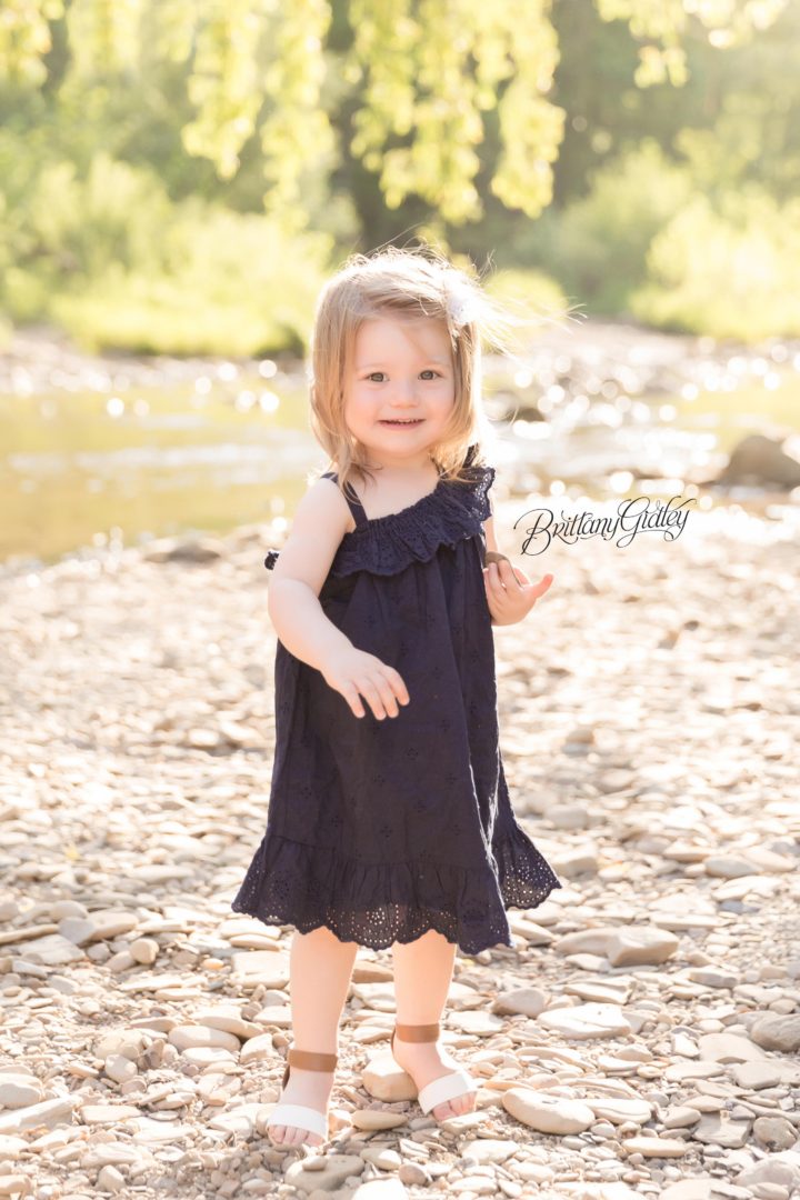 Brecksville Reservation Child Photo Shoot