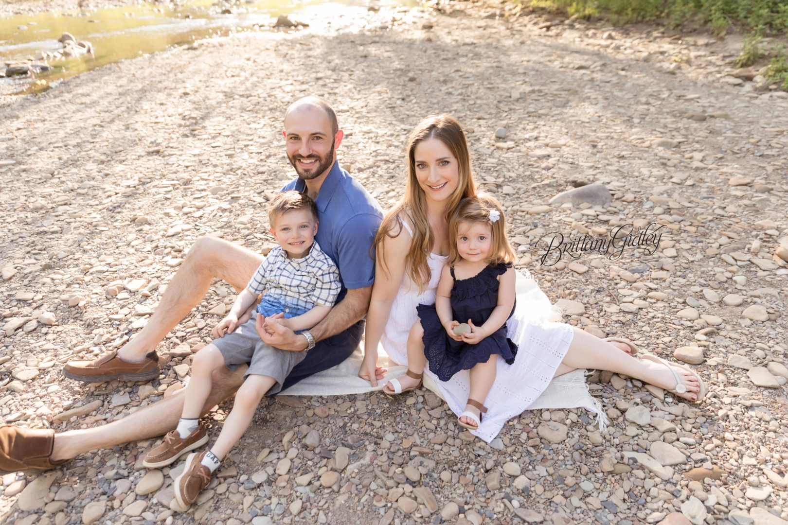 Brecksville Reservation Child Photo Shoot