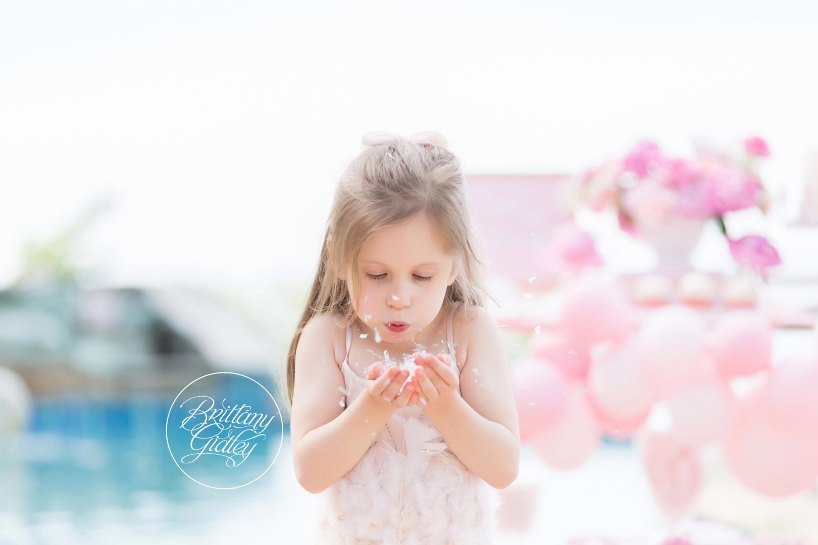 Pool Party Dream Session | Magical Pool Photo Shoot