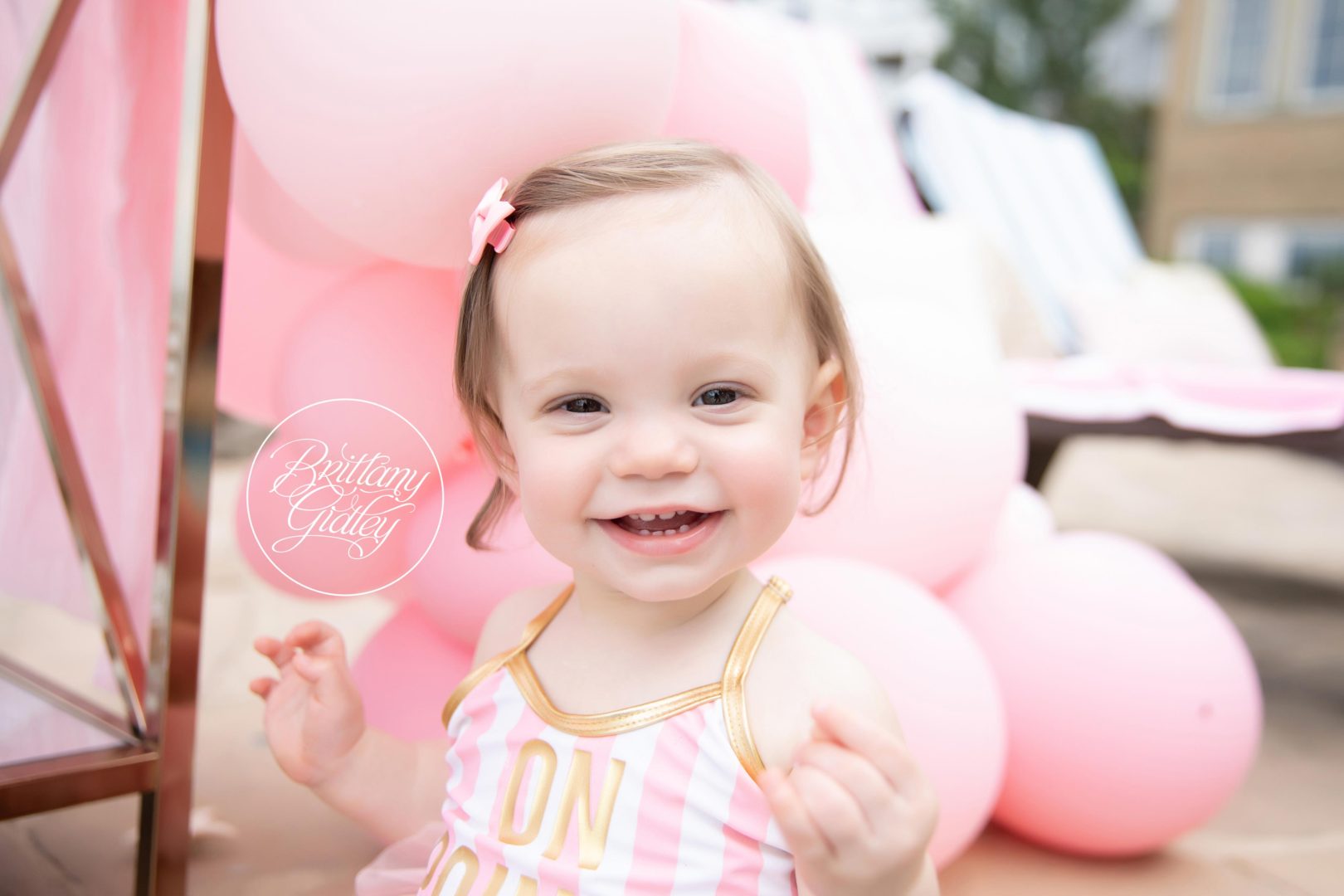 Pool Party Dream Session | Magical Pool Photo Shoot with Brittany Gidley Photography