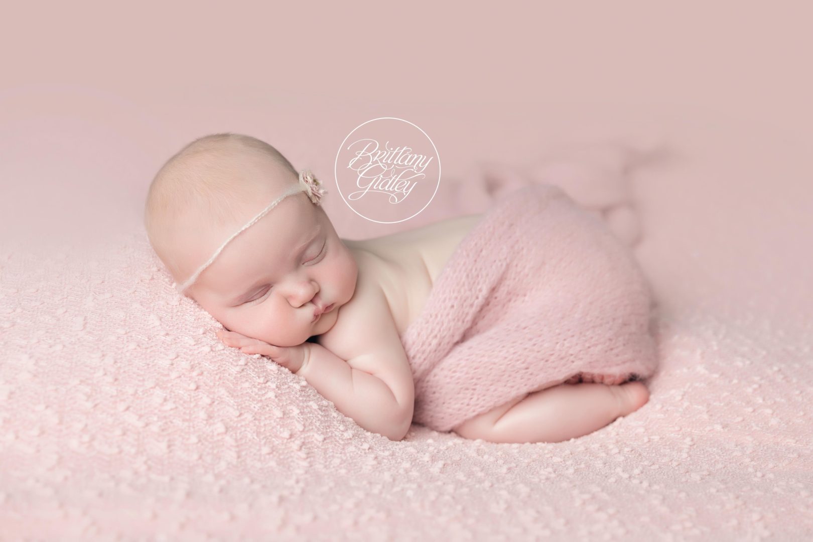 Pretty As A Petal Dream Session | 12 Week Old Baby Photography | 3 Month Old Photo Shoot