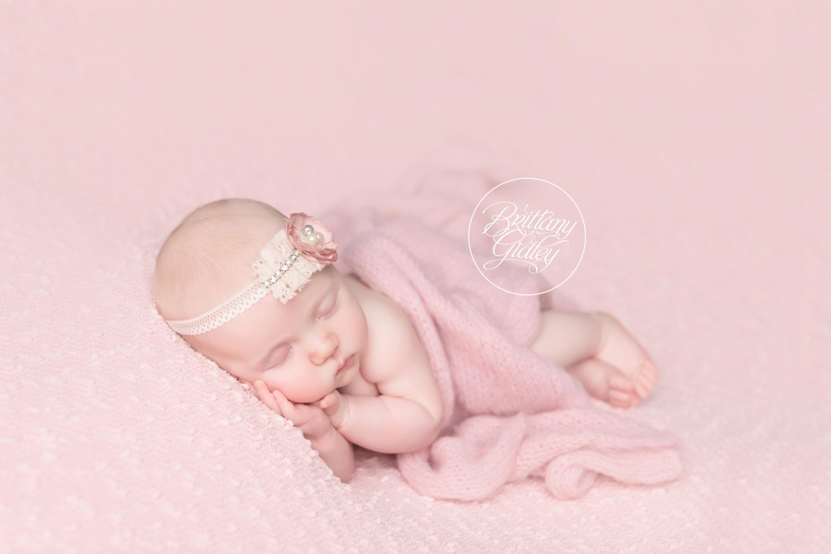 Pretty As A Petal Dream Session | 12 Week Old Baby Photography | 3 Month Old Photo Shoot