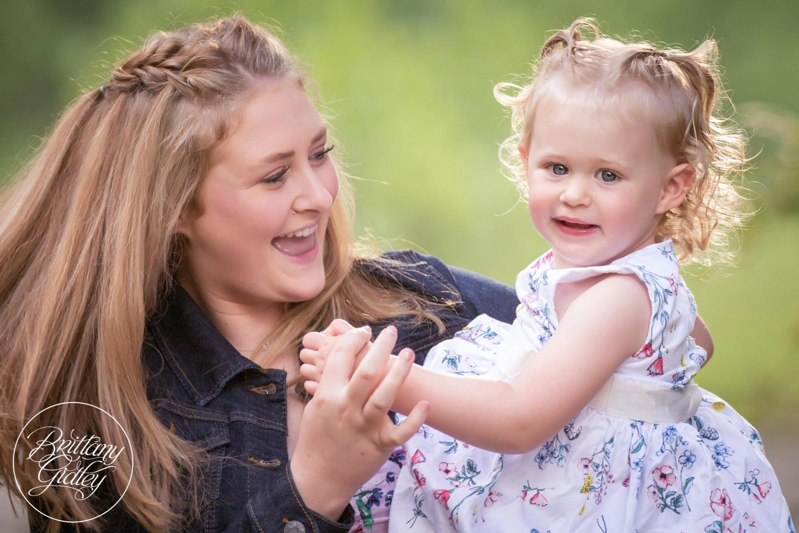 Toddler Photographer | Roslyn 2 Years | Brecksville Reservation