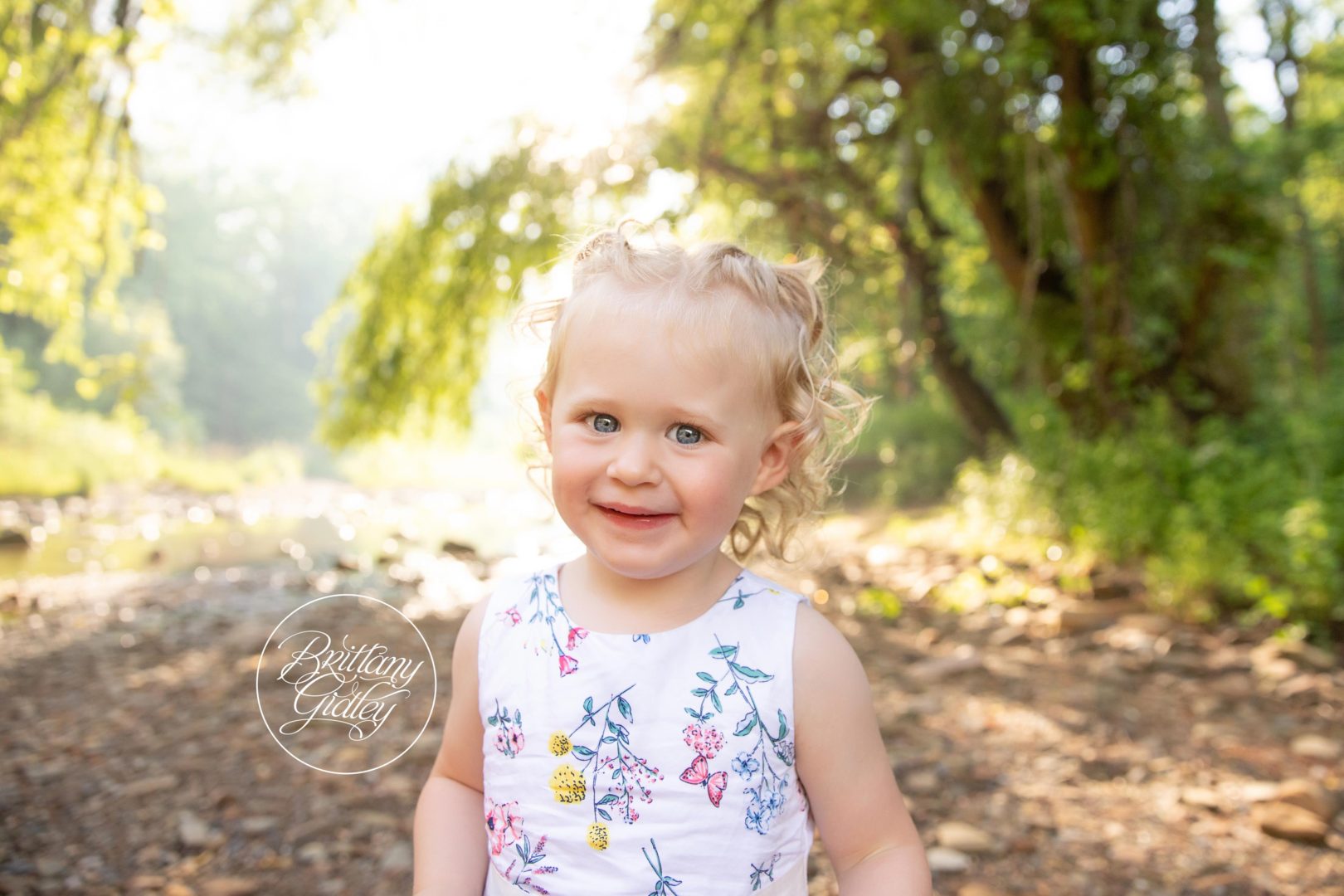 Toddler Photographer | Roslyn 2 Years | Brecksville Reservation