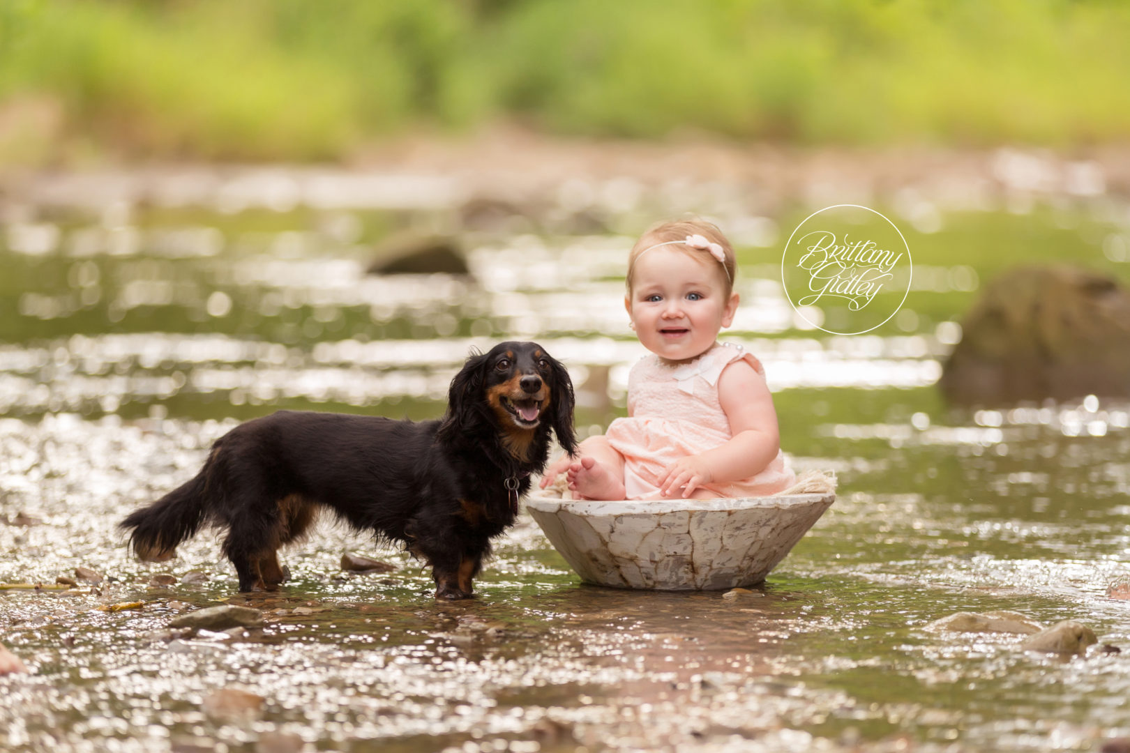 Baby Photography Cleveland Metroparks