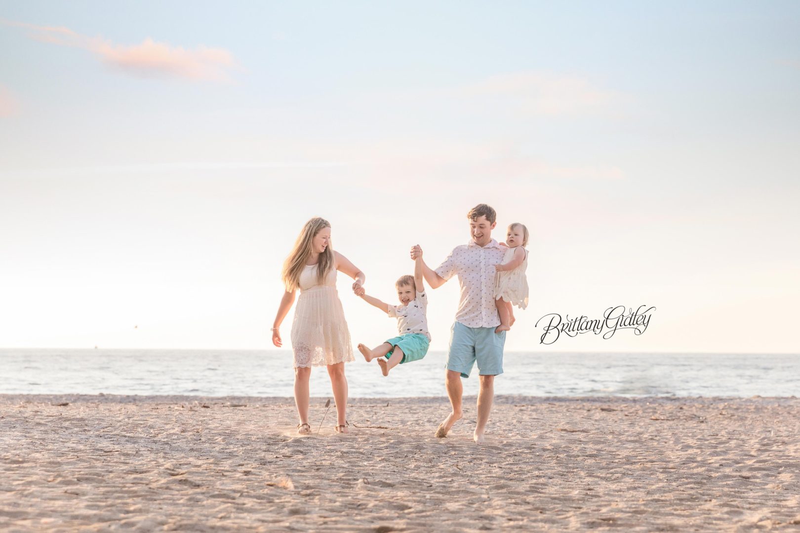 Beach Family Photography | The Wittibschlager Family | Edgewater Beach