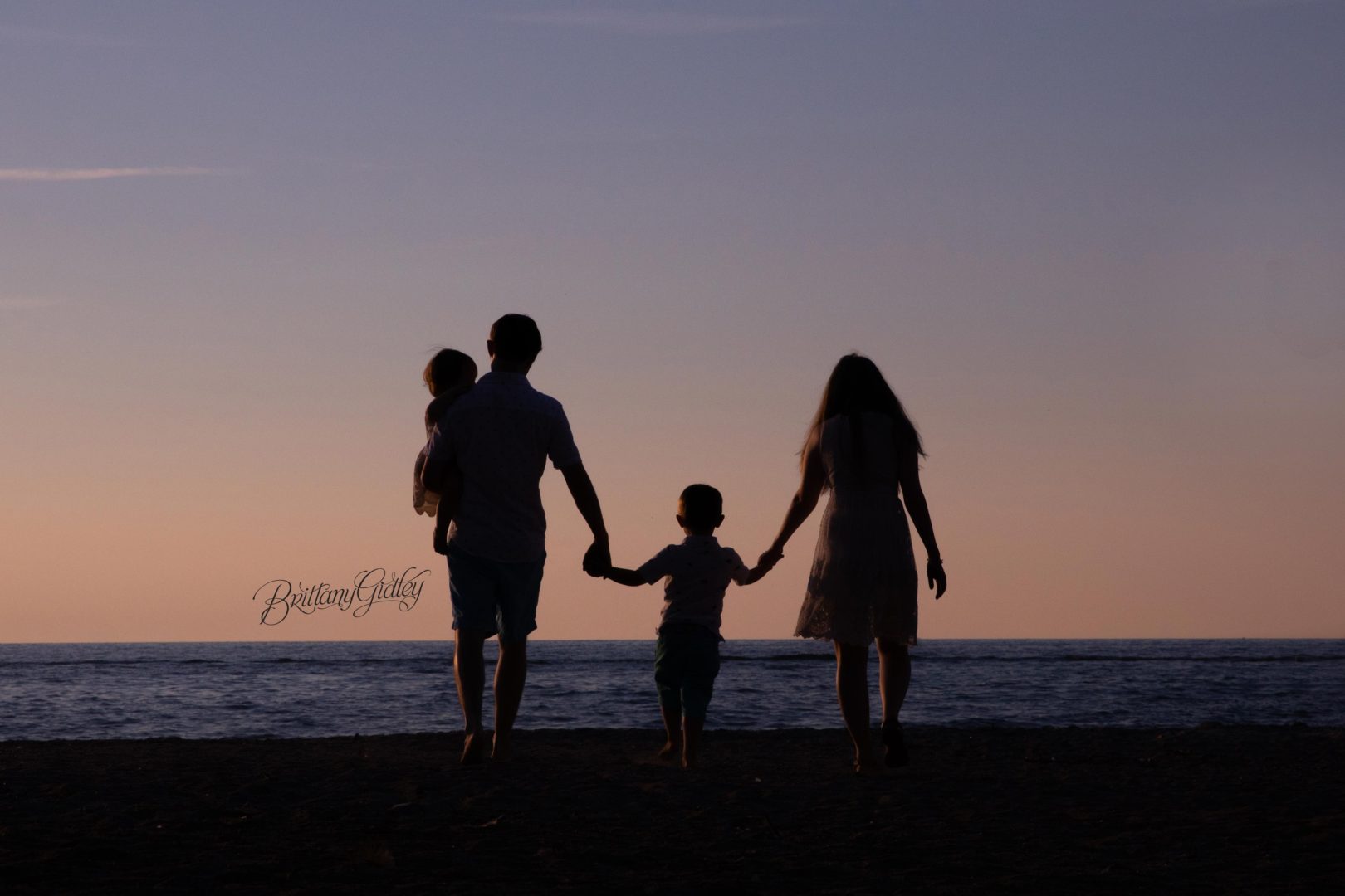 Family Beach Photography Cleveland Ohio | The Wittibschlager Family | Edgewater Beach