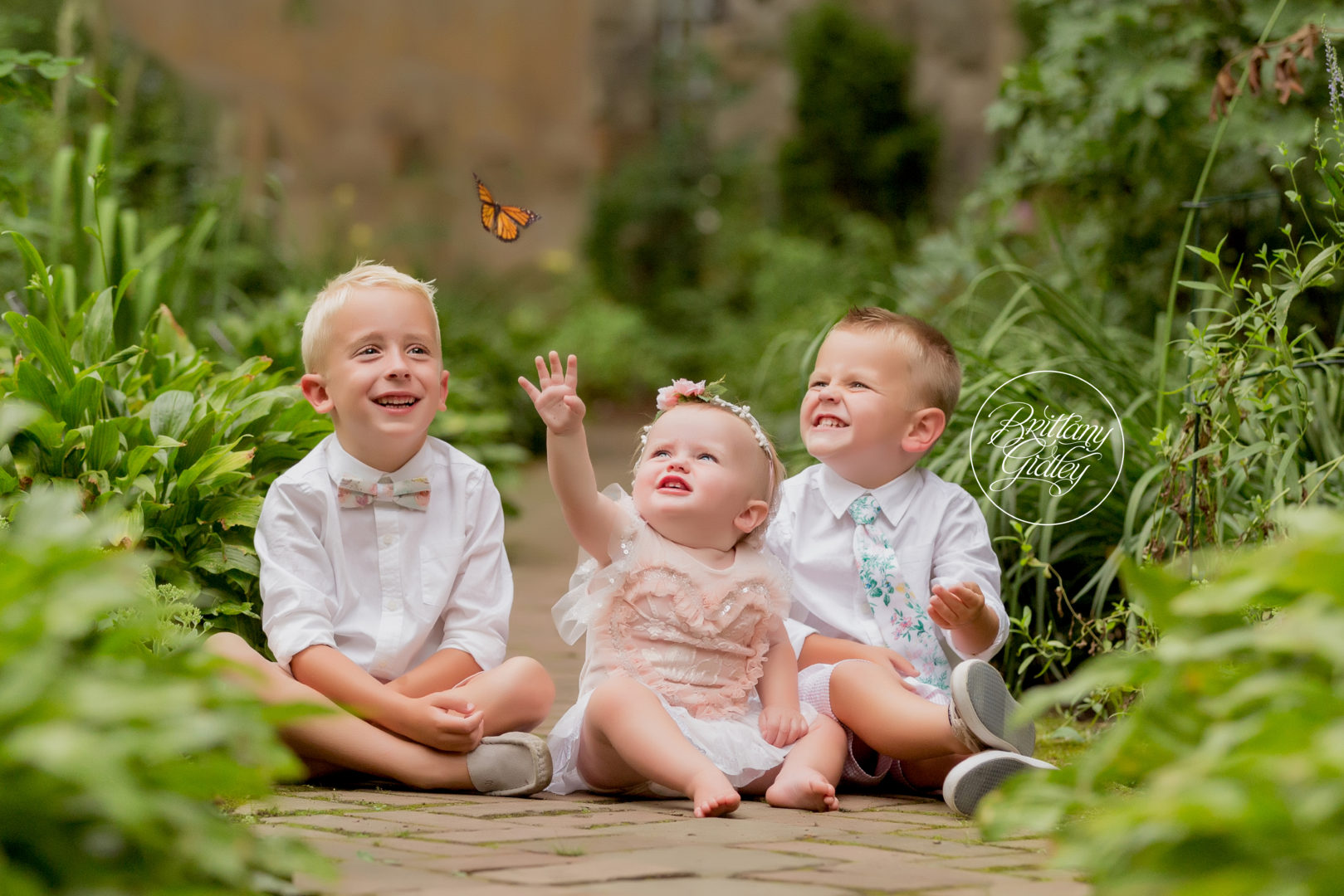 Secret Garden Butterfly Photo Shoot | Stan Hywet