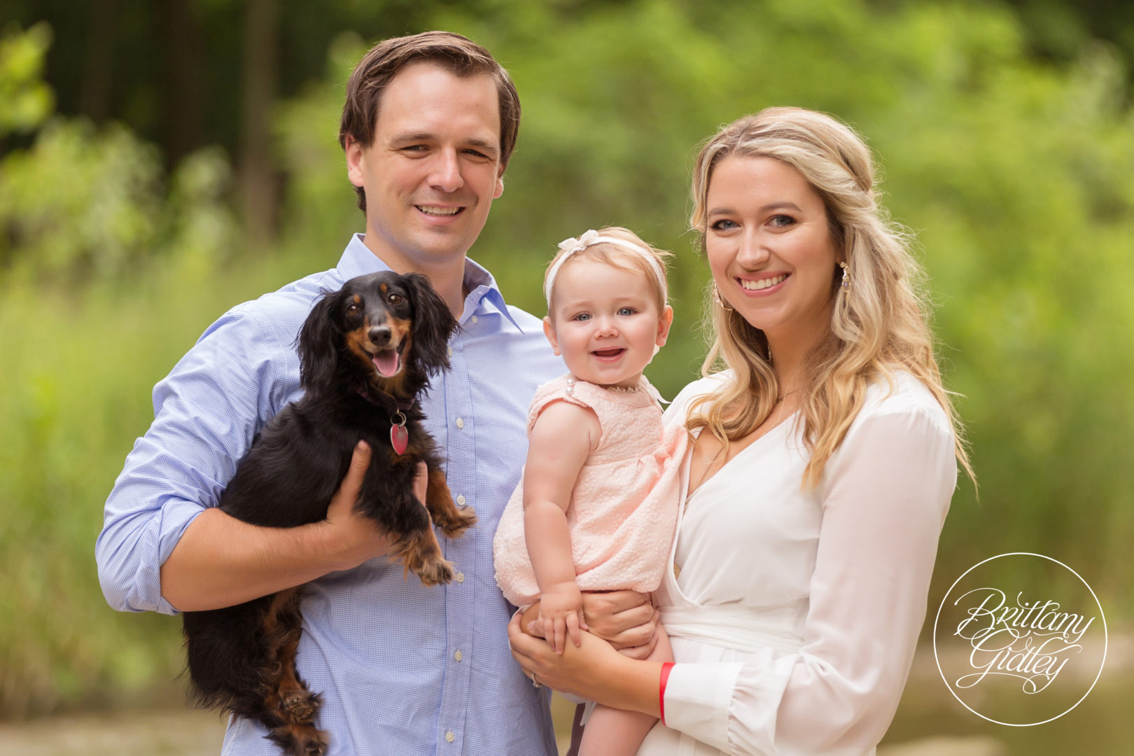 Cleveland's Best Baby Photographer | Emma 9 Months | Brecksville Reservation