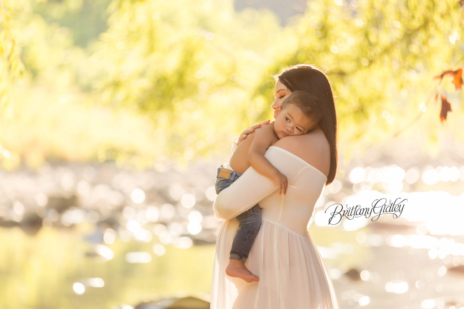 Cleveland's Best Maternity Photographer | The Mostert Family | Brecksville Reservation