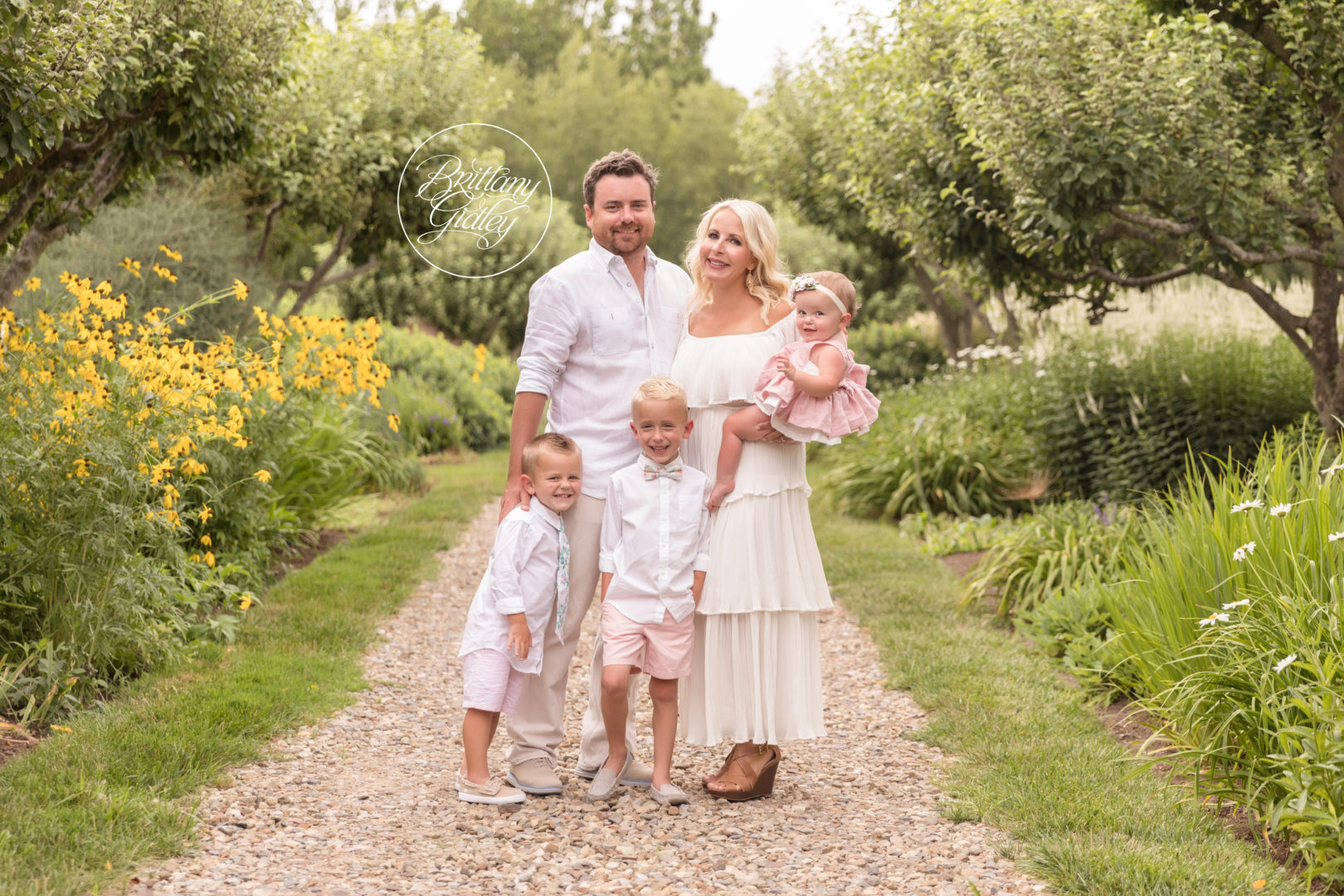 Secret Garden Dream Session | Hollis 12 Months | Stan Hywet