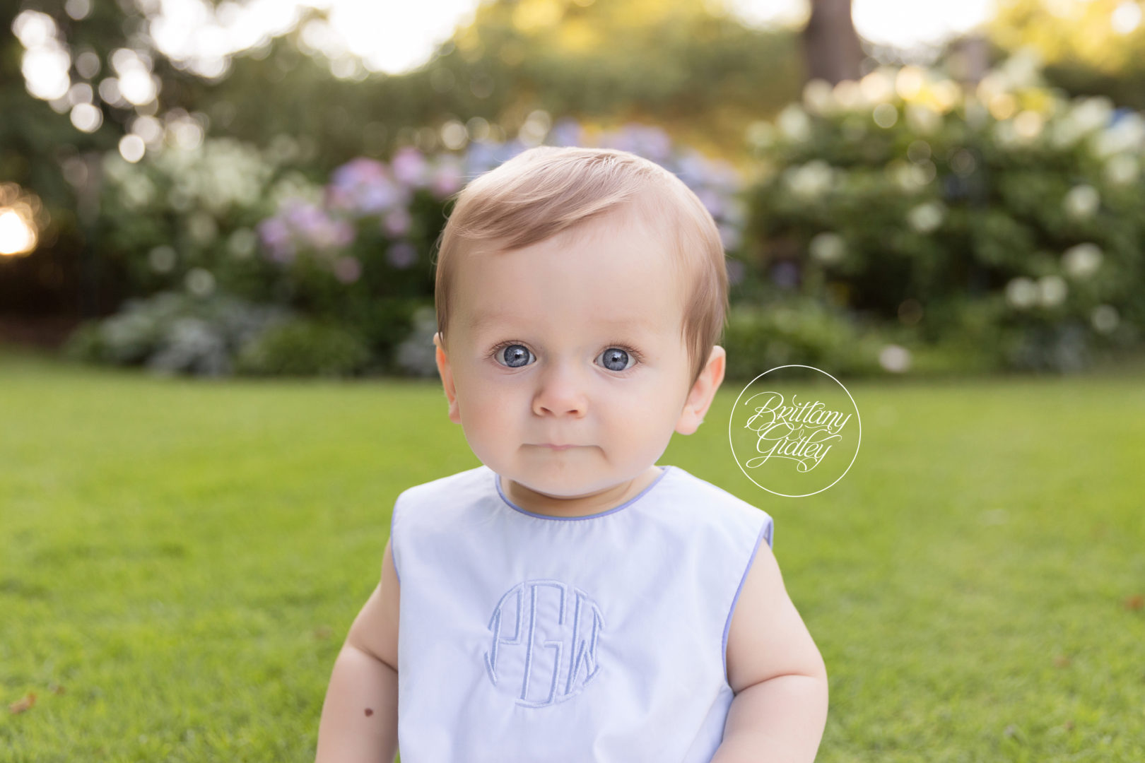 Gates Mills Family Photographer | The Grabner Family | Preston 9 Months