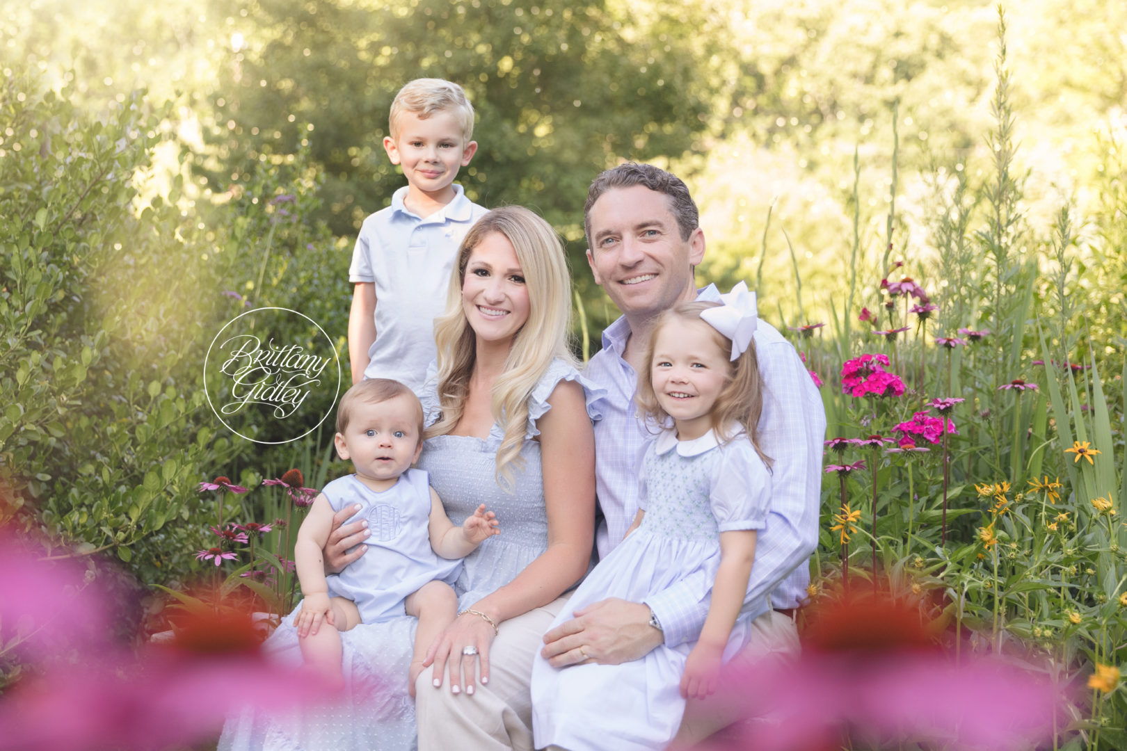 In Home Photo Shoot The Grabner Family