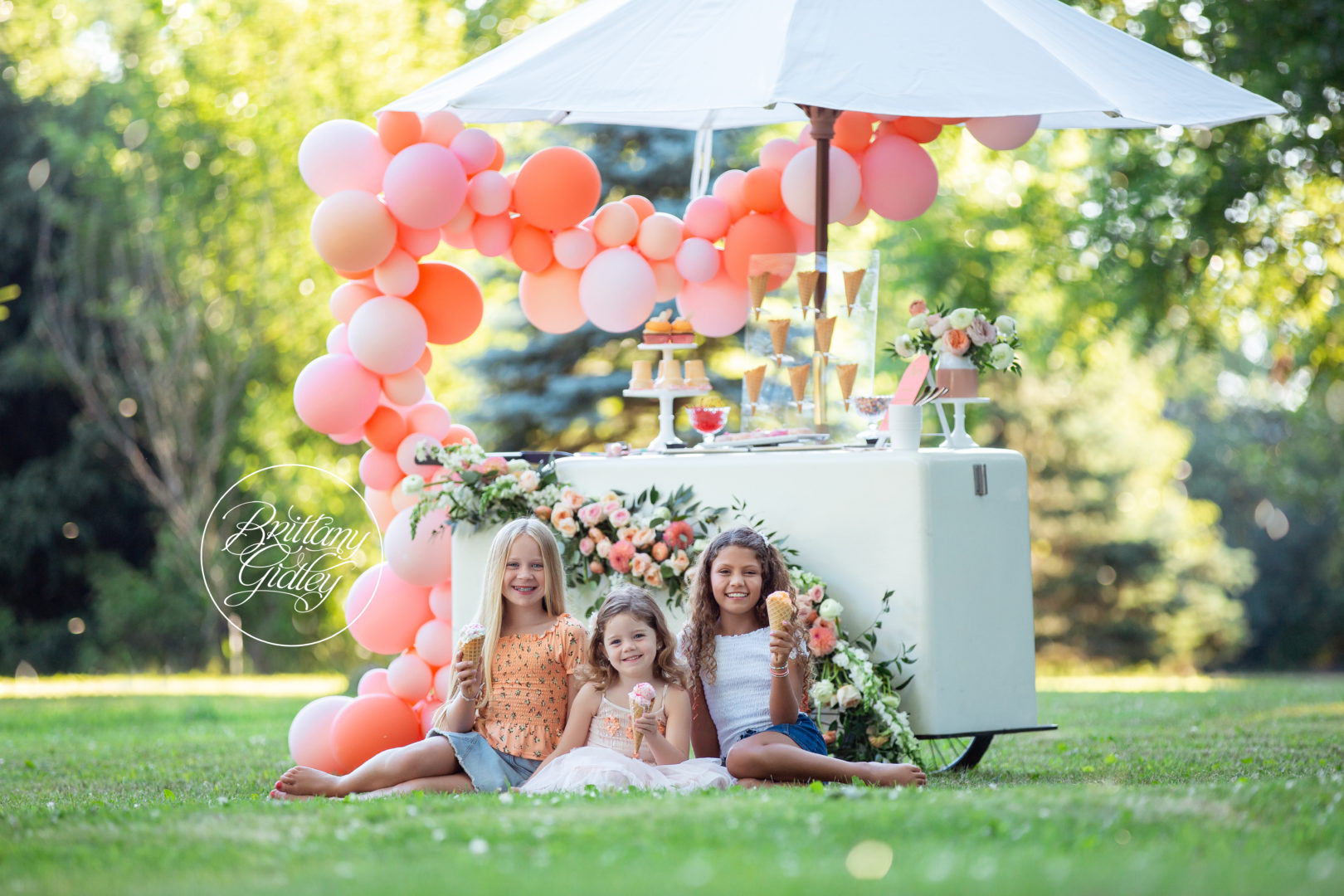 Ice Cream Dream Session | Ice Cream Photo Shoot