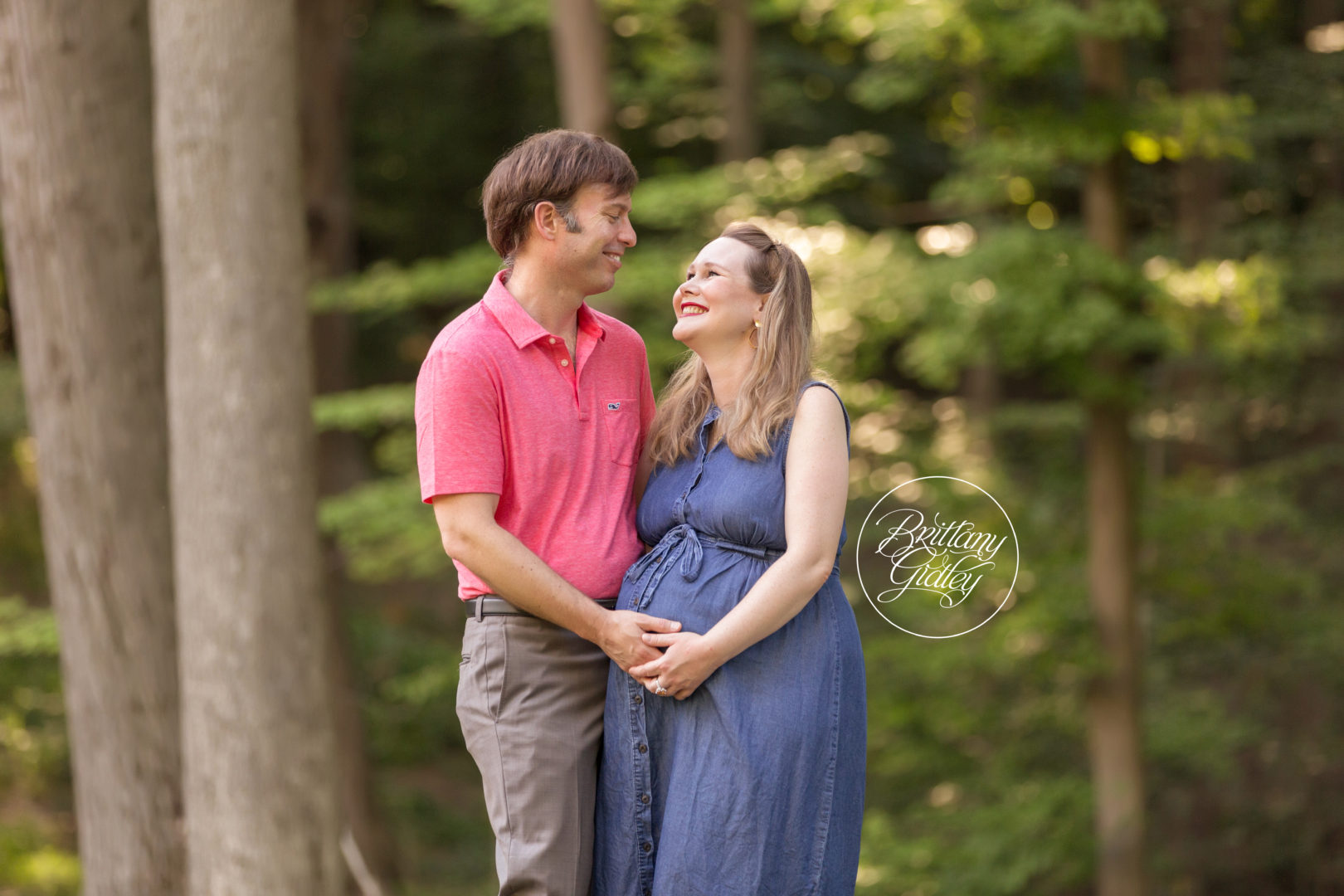 Maternity Photo Shoot in Chagrin Falls Ohio
