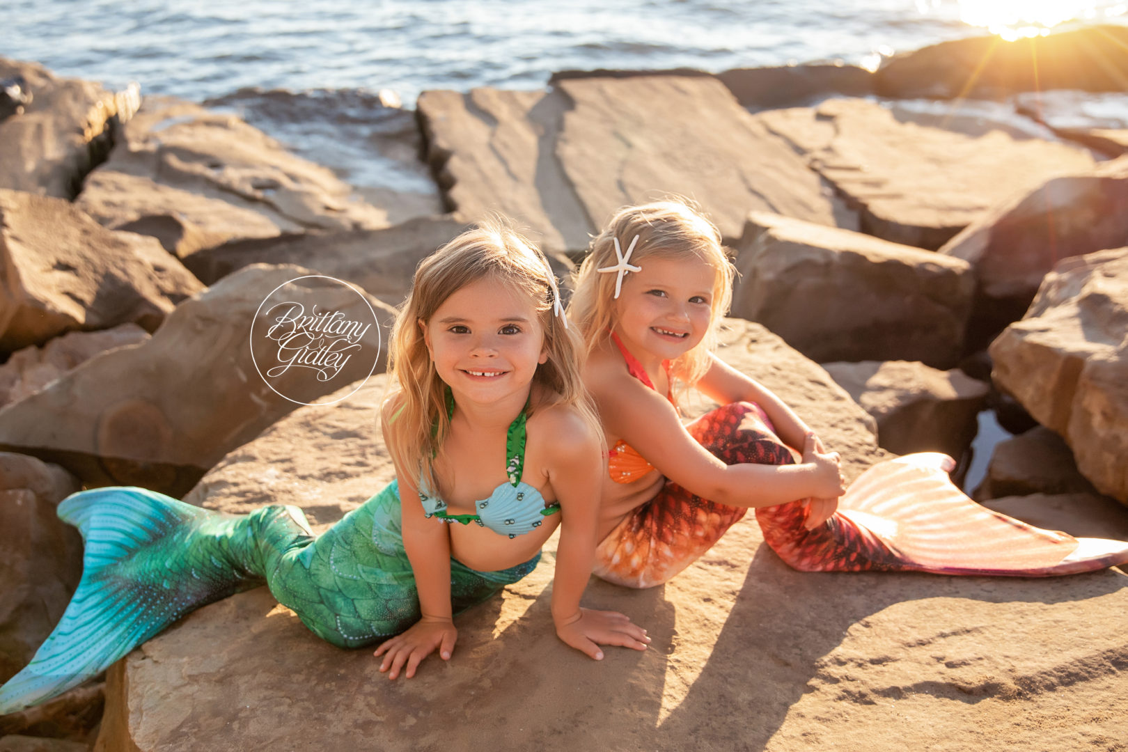 Let's Be Mermaids Dream Session | The Scheel Family | Edgewater Beach