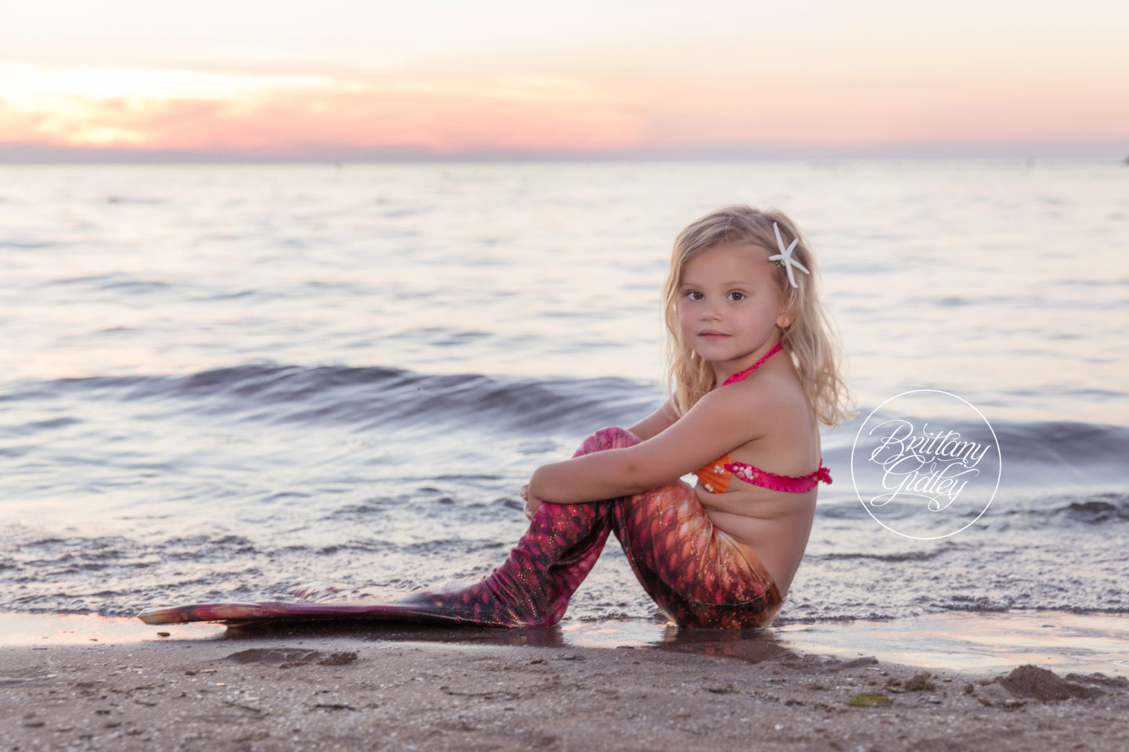 Let's Be Mermaids Dream Session | The Scheel Family | Edgewater Beach