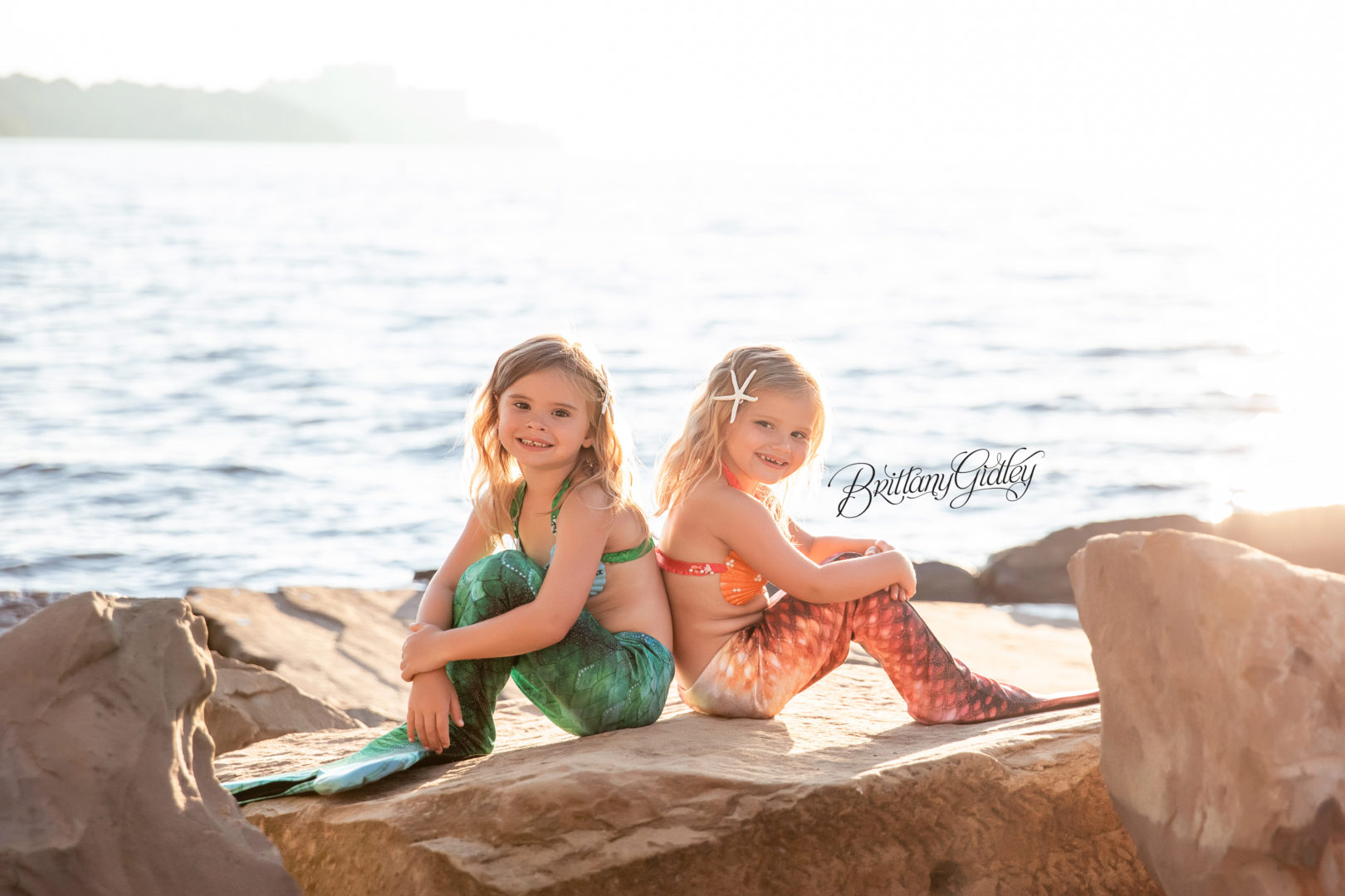 Kids Mermaid Photography | Photoshoot Child Mermaid