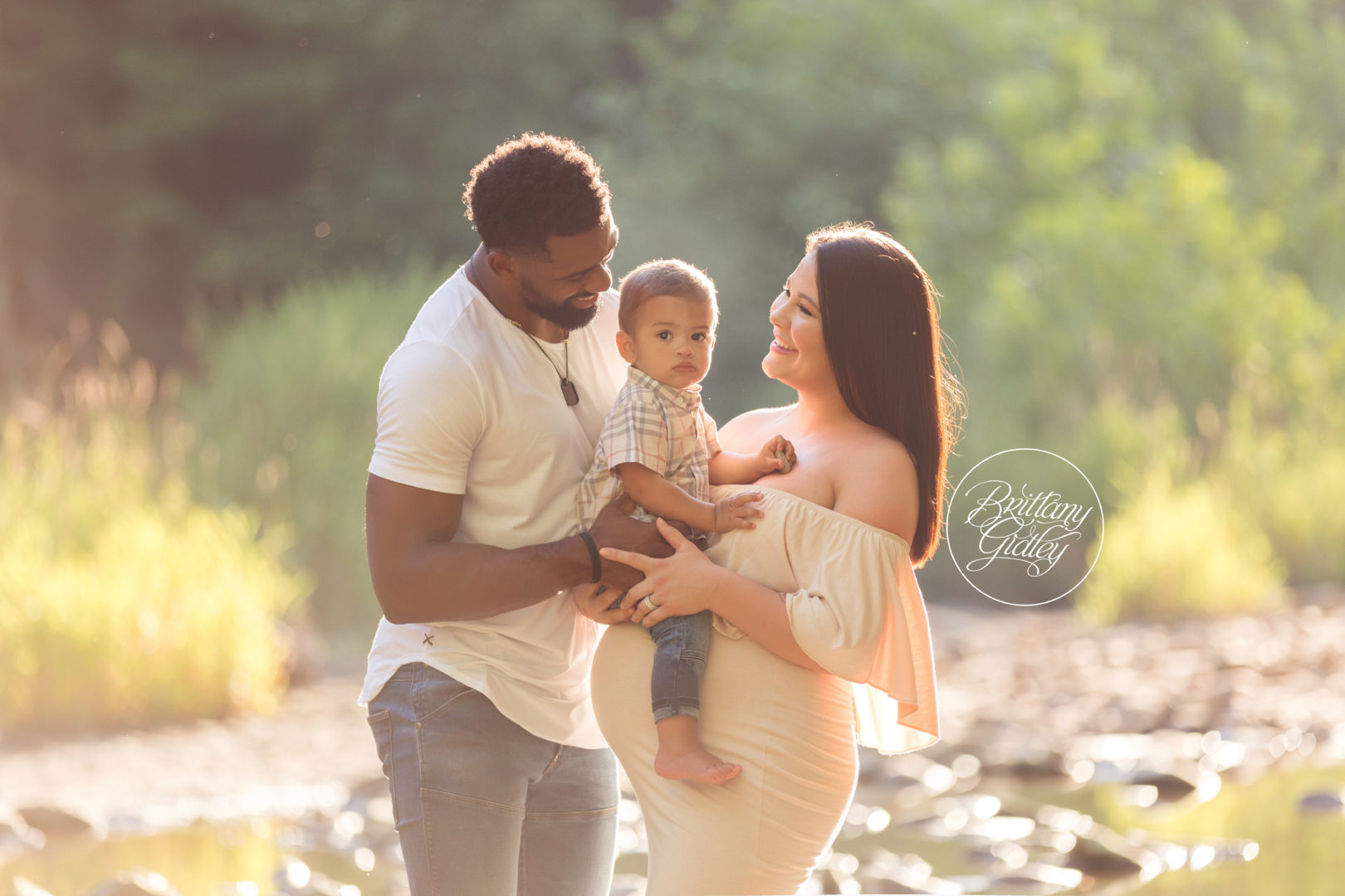 Cleveland's Best Maternity Photographer | The Mostert Family | Brecksville Reservation