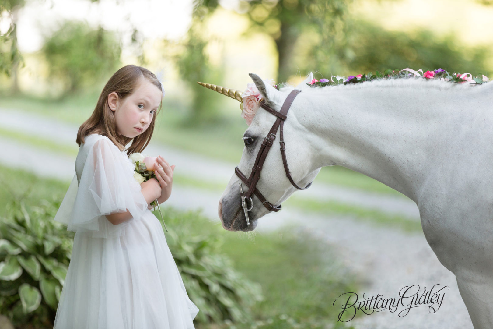Unicorn Photo Shoot | Brittany Gidley Photography