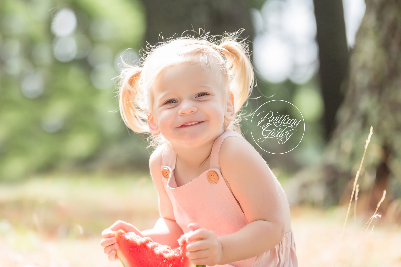Watermelon Photo Shoot | Eagle River Wisconsin Family Photographer | The Zeitler Family