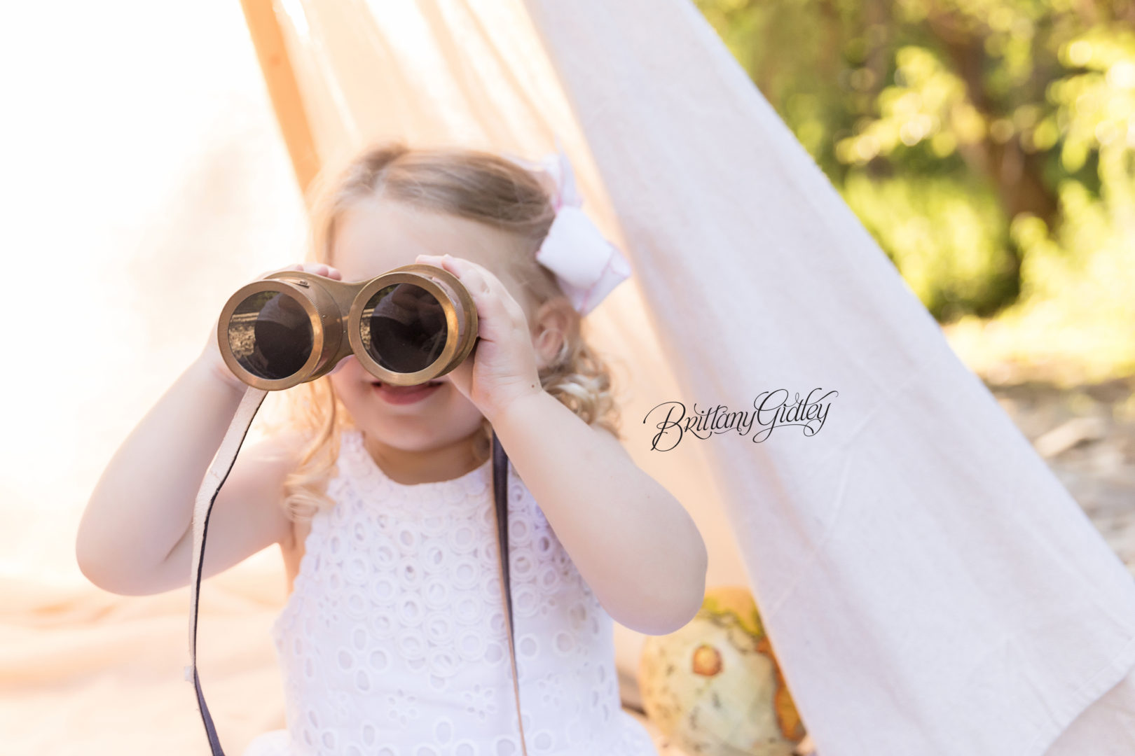 Teepee Adventure Photo Shoot