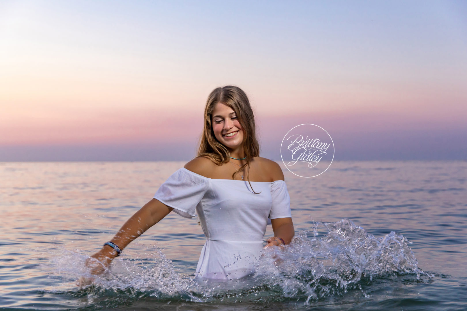 Beach Senior Portraits