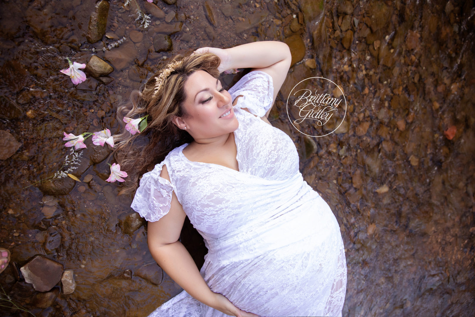 Cleveland Maternity Photographer |The Bodeker Family | Brecksville Reservation