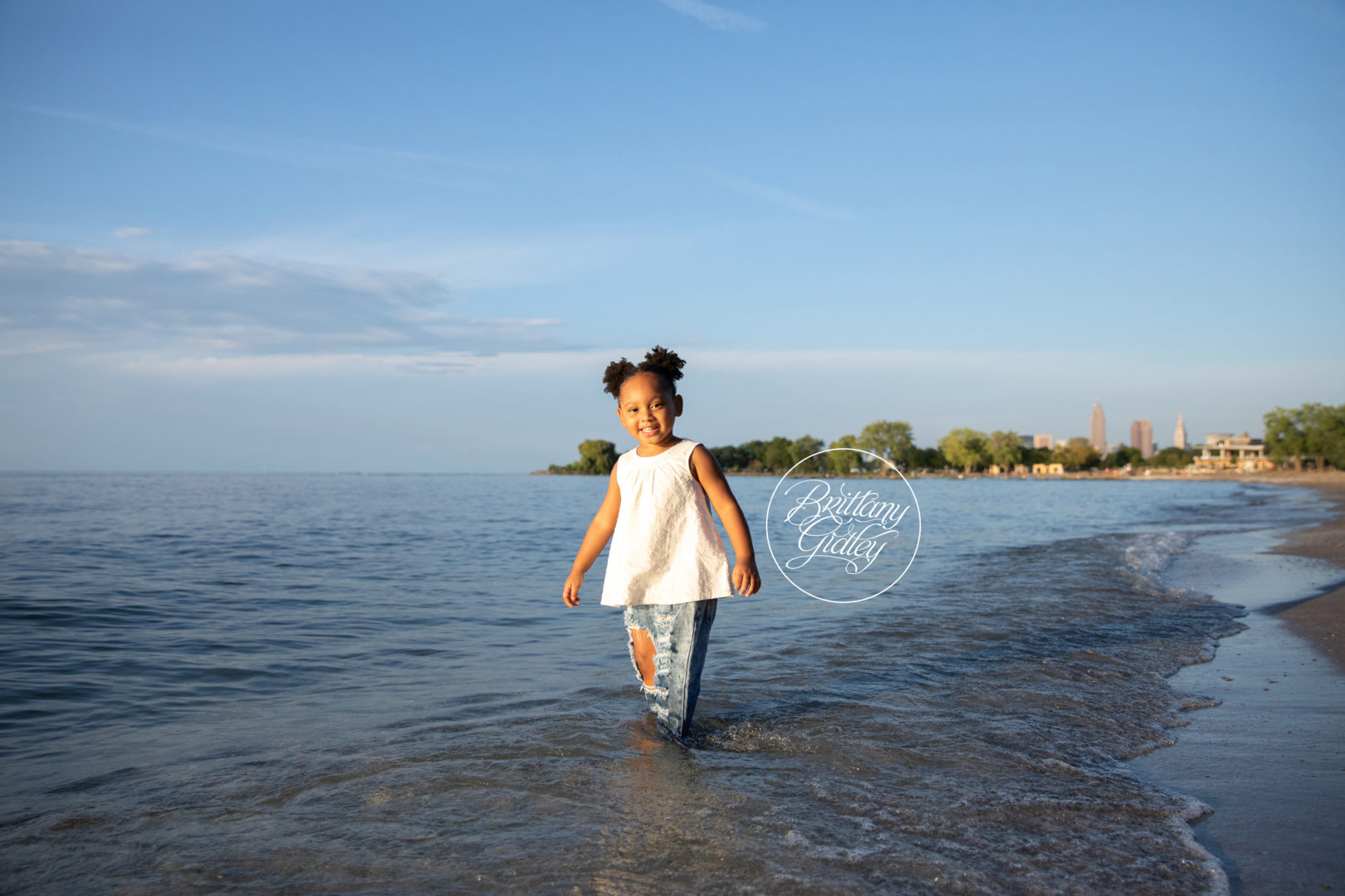 Best Beach Photographer | Zuri 3 Years Old | Edgewater Beach