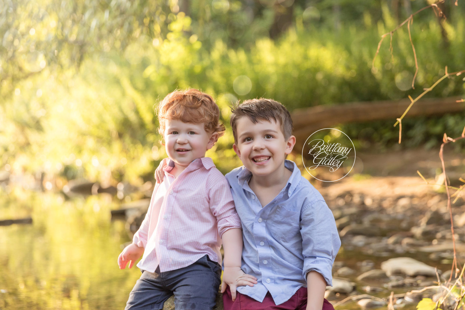 Creek Photo Shoot