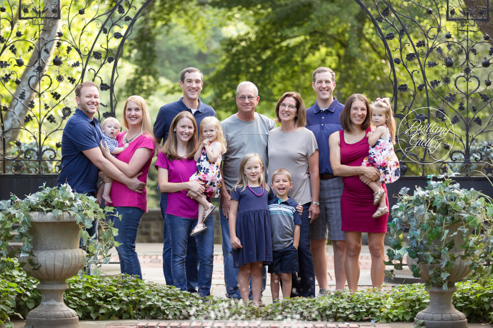 Cultural Gardens Cleveland Photos | The Murphy Family
