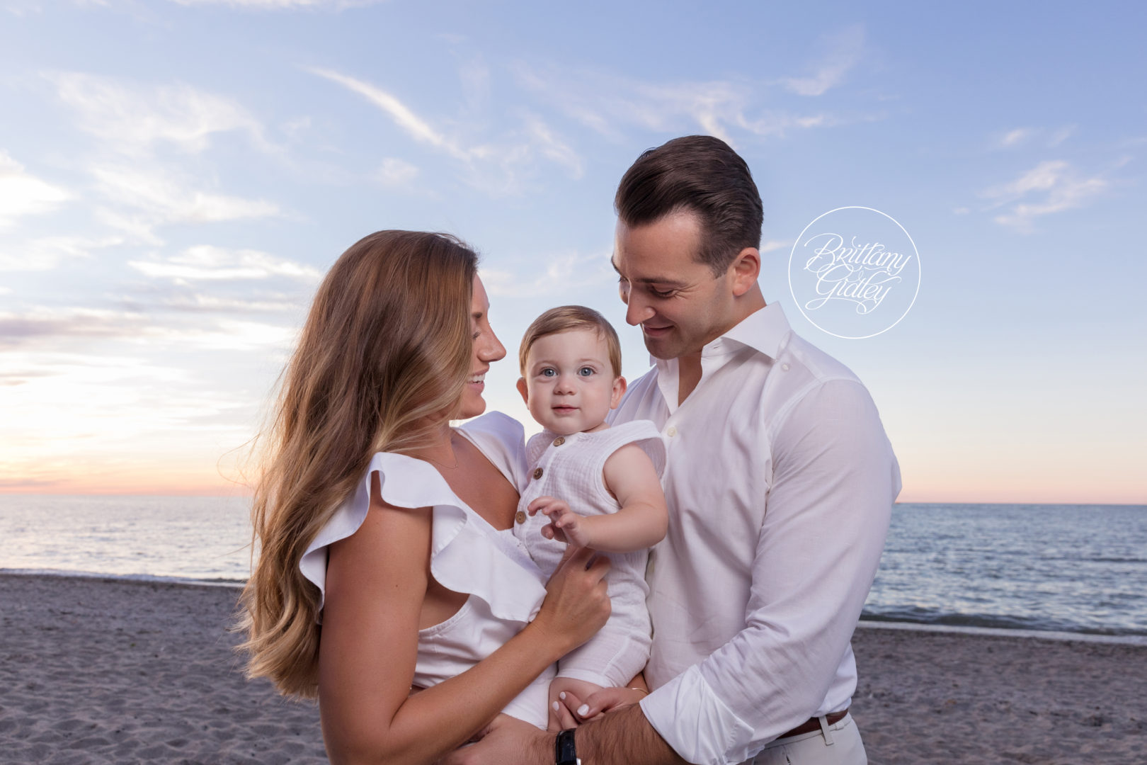 Edgewater Beach Photo Shoot | The Kokal Family