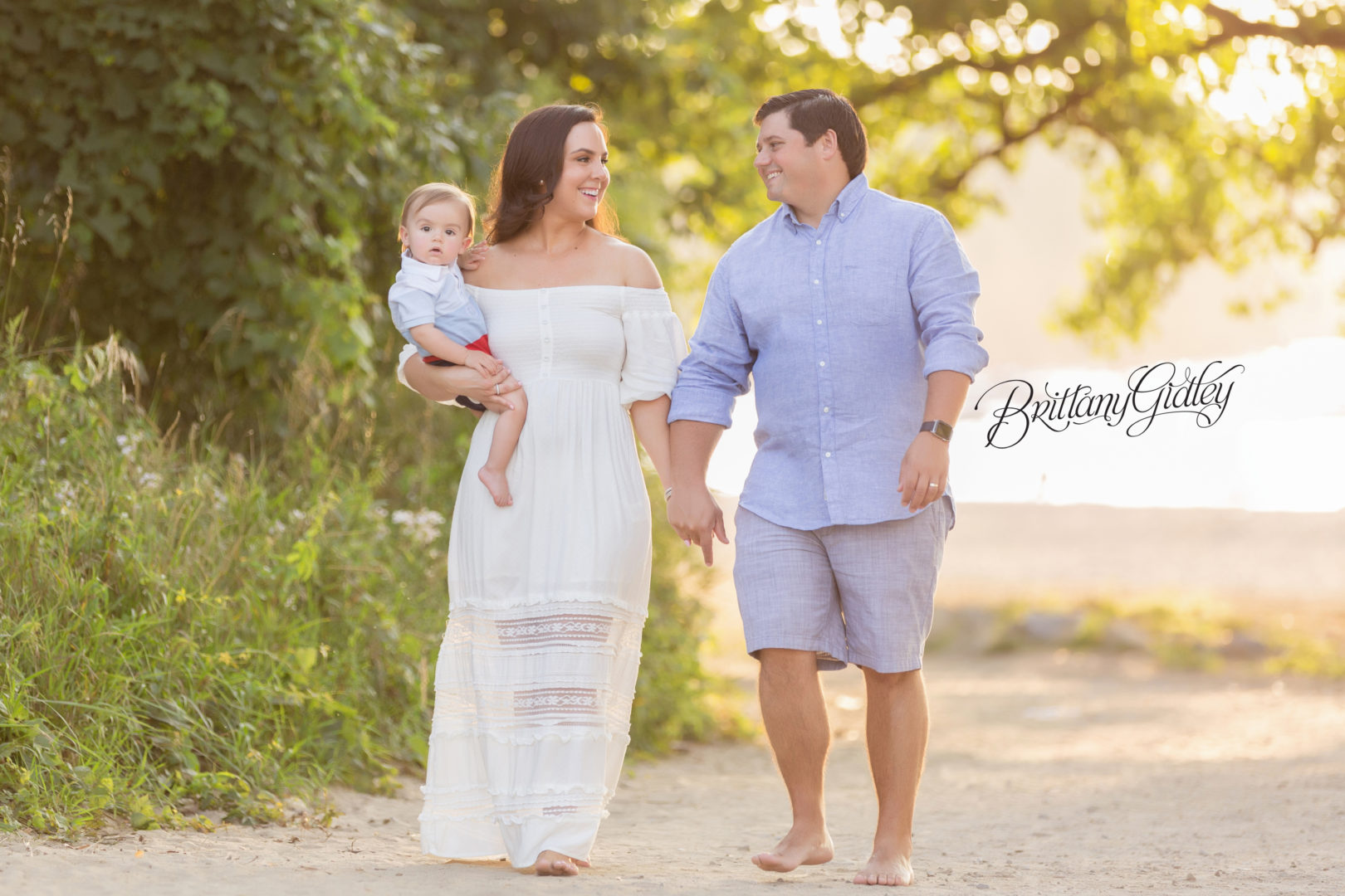 Edgewater Beach Cleveland Photography | Jack 12 Months