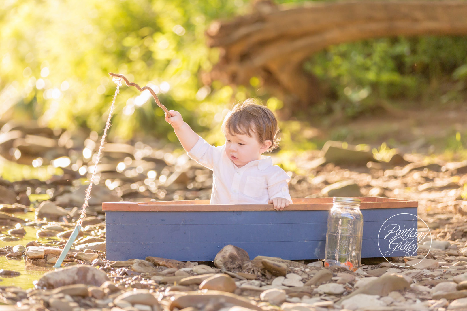 Fishing Dream Session | Fisherman Baby Photos