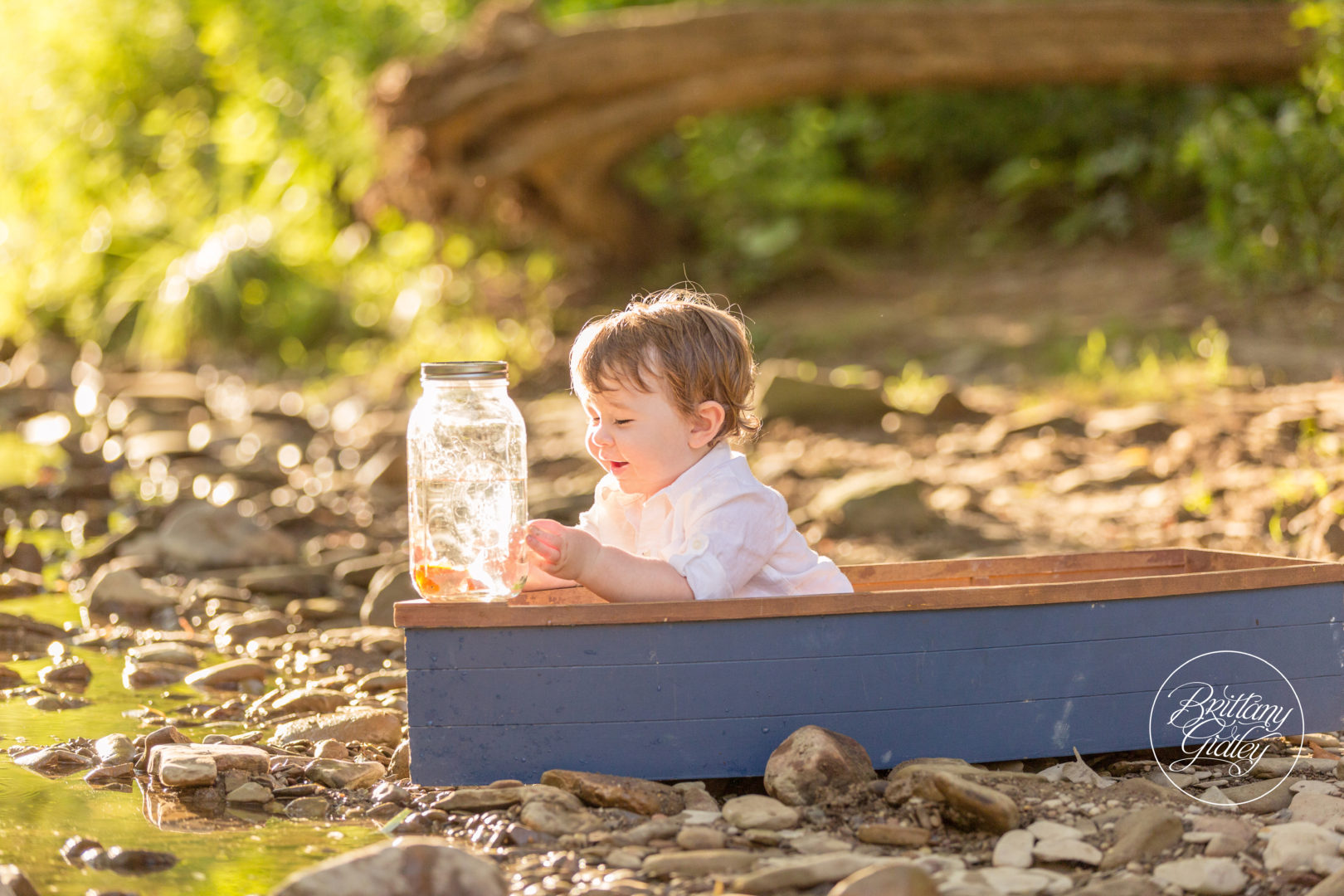 Fishing Dream Session | Fisherman Baby Photos
