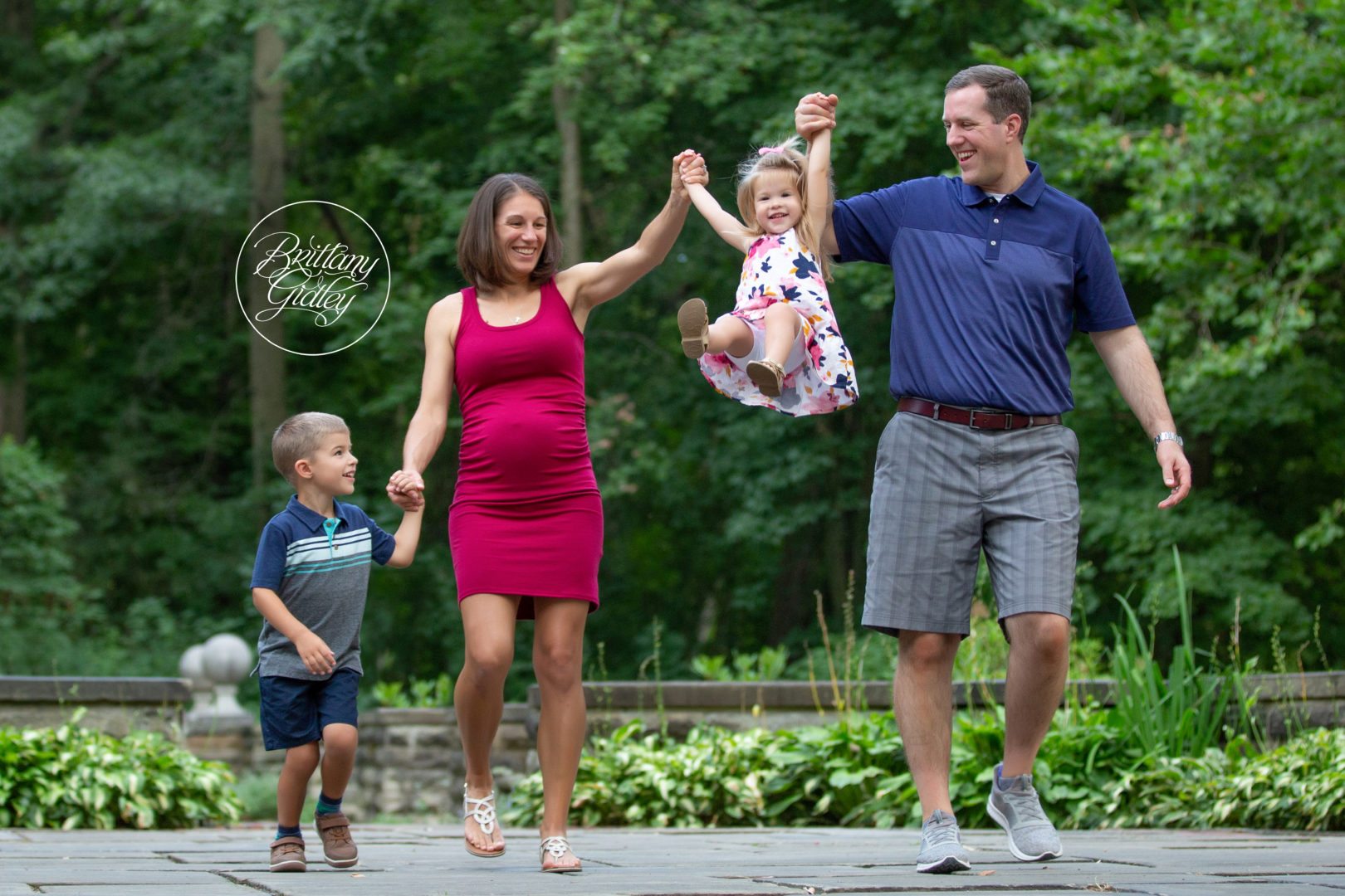 Family Photo Shoot in Cleveland Ohio