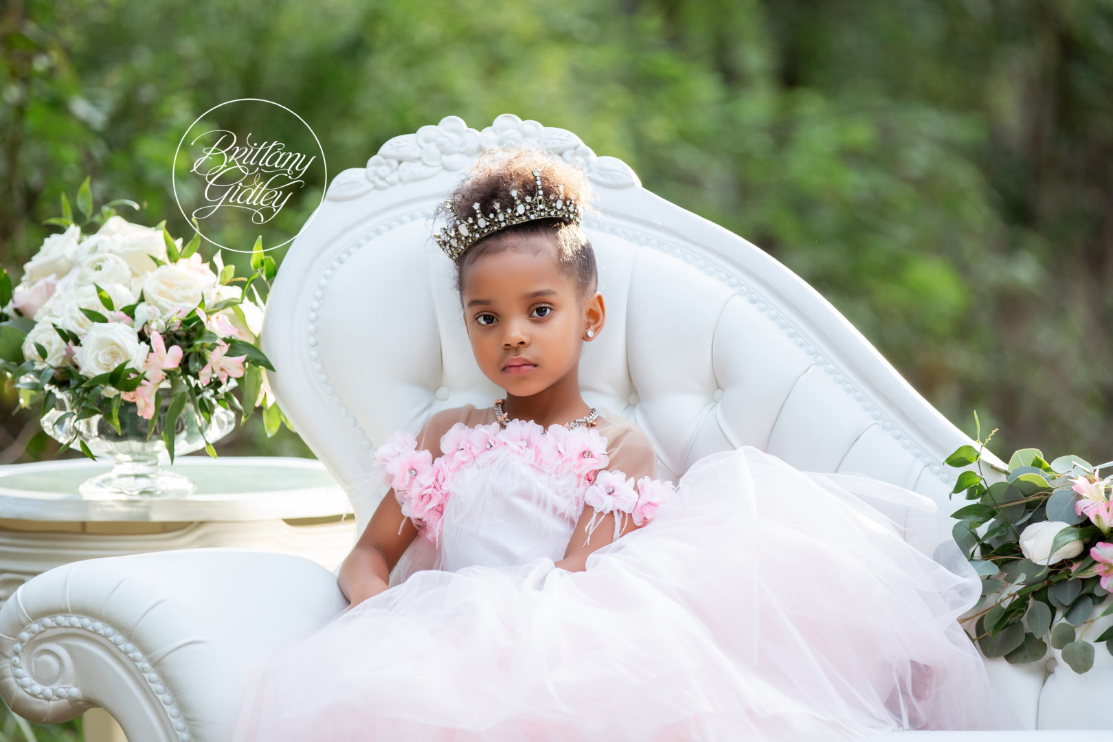 Kids Princess Photo Shoot