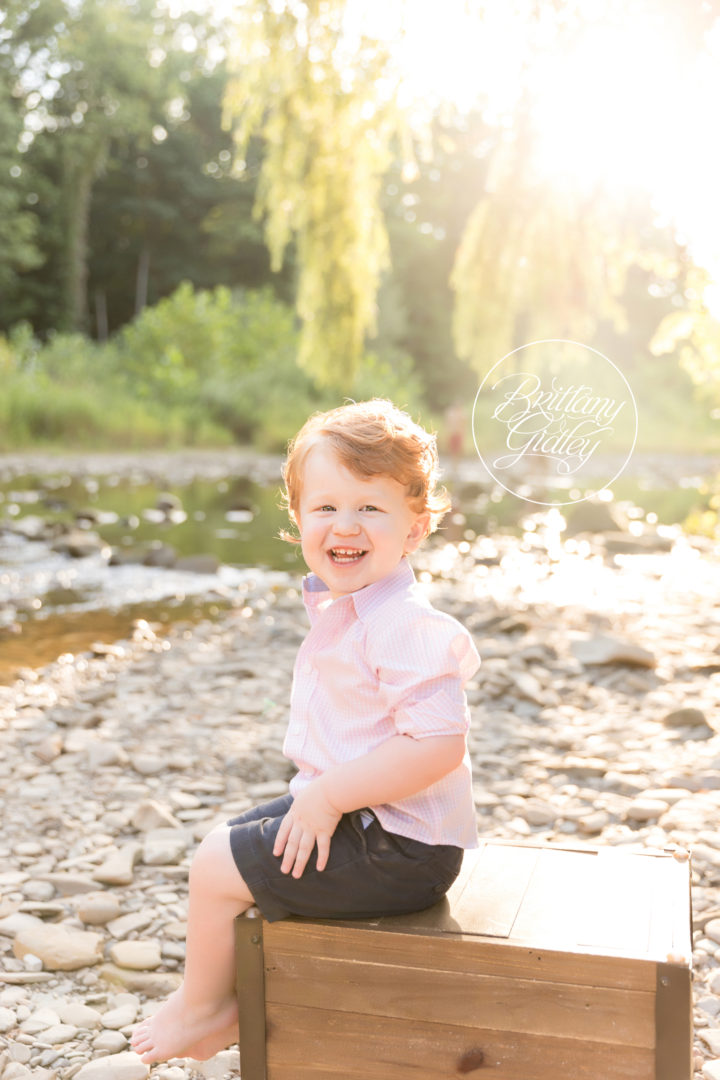Creek Photo Shoot