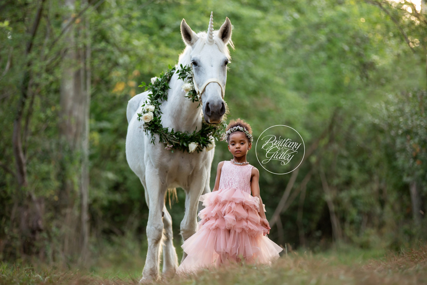 Unicorn Photo Shoot With Grey Skye Evans | Grey's Magical Day Unicorn Dream Session