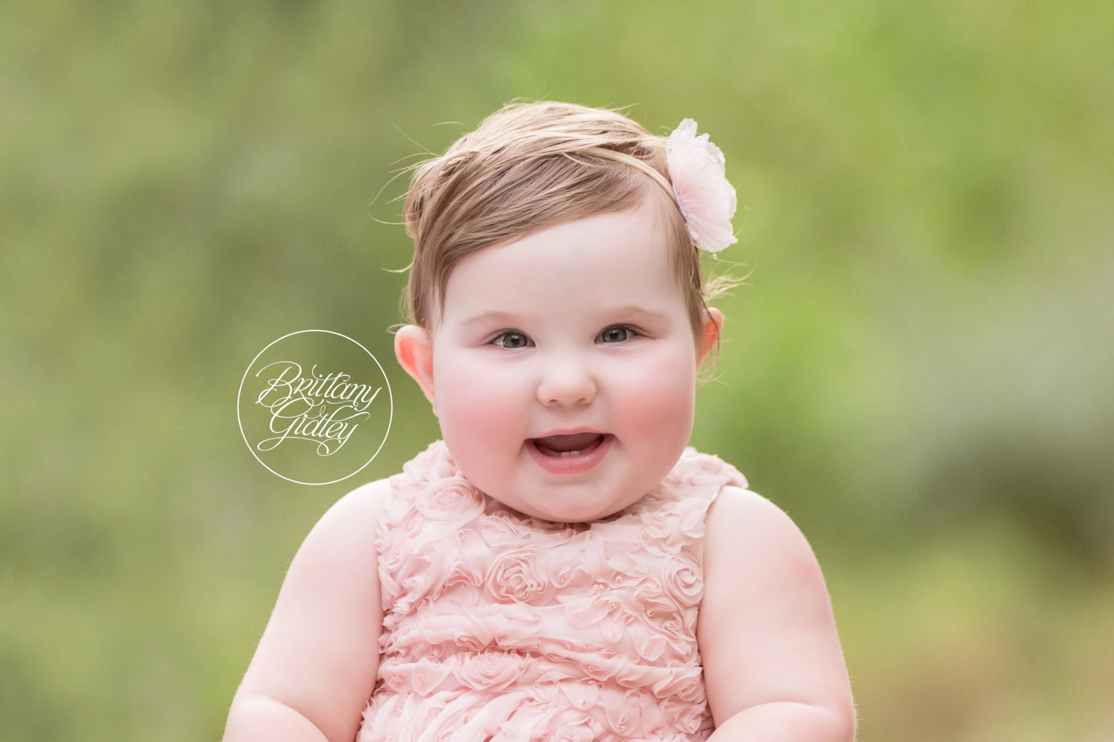 12 Month Baby Photo Shoot Brecksville Reservation