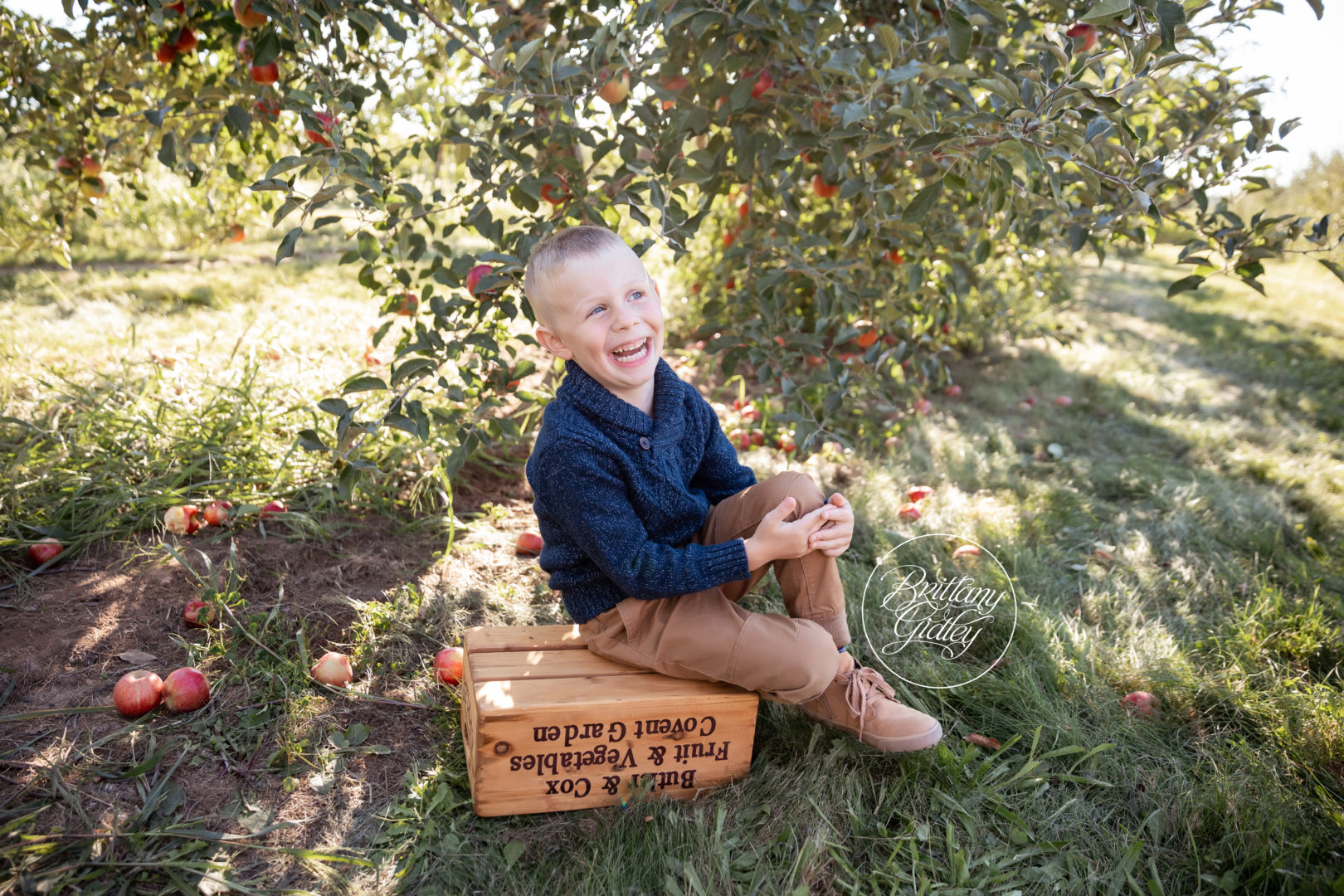 Fall Photo Shoot in Ohio