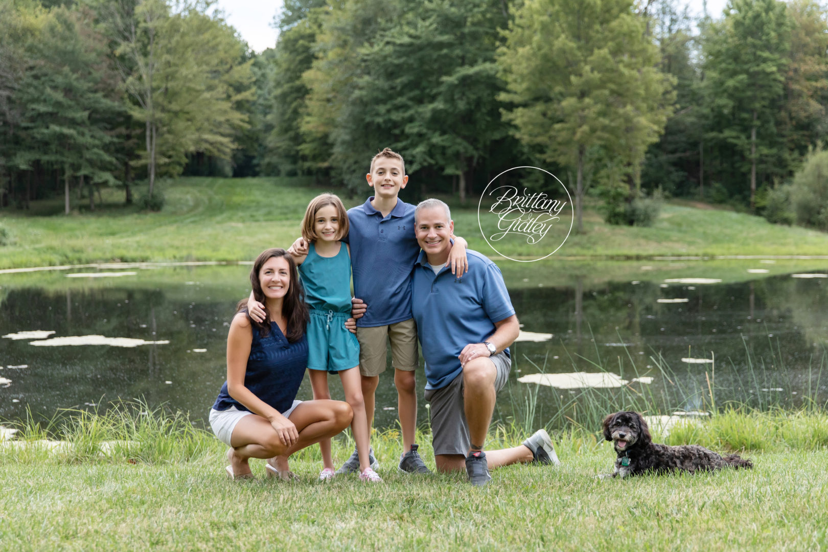 Chagrin Falls Family Photographer | The Booher Family