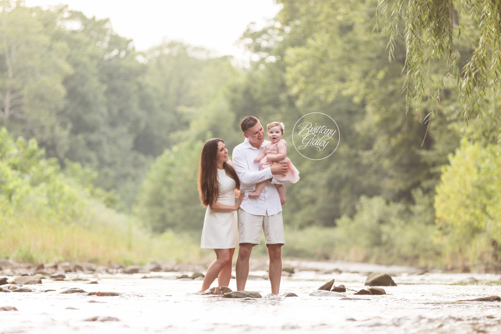 12 Month Baby Photo Shoot